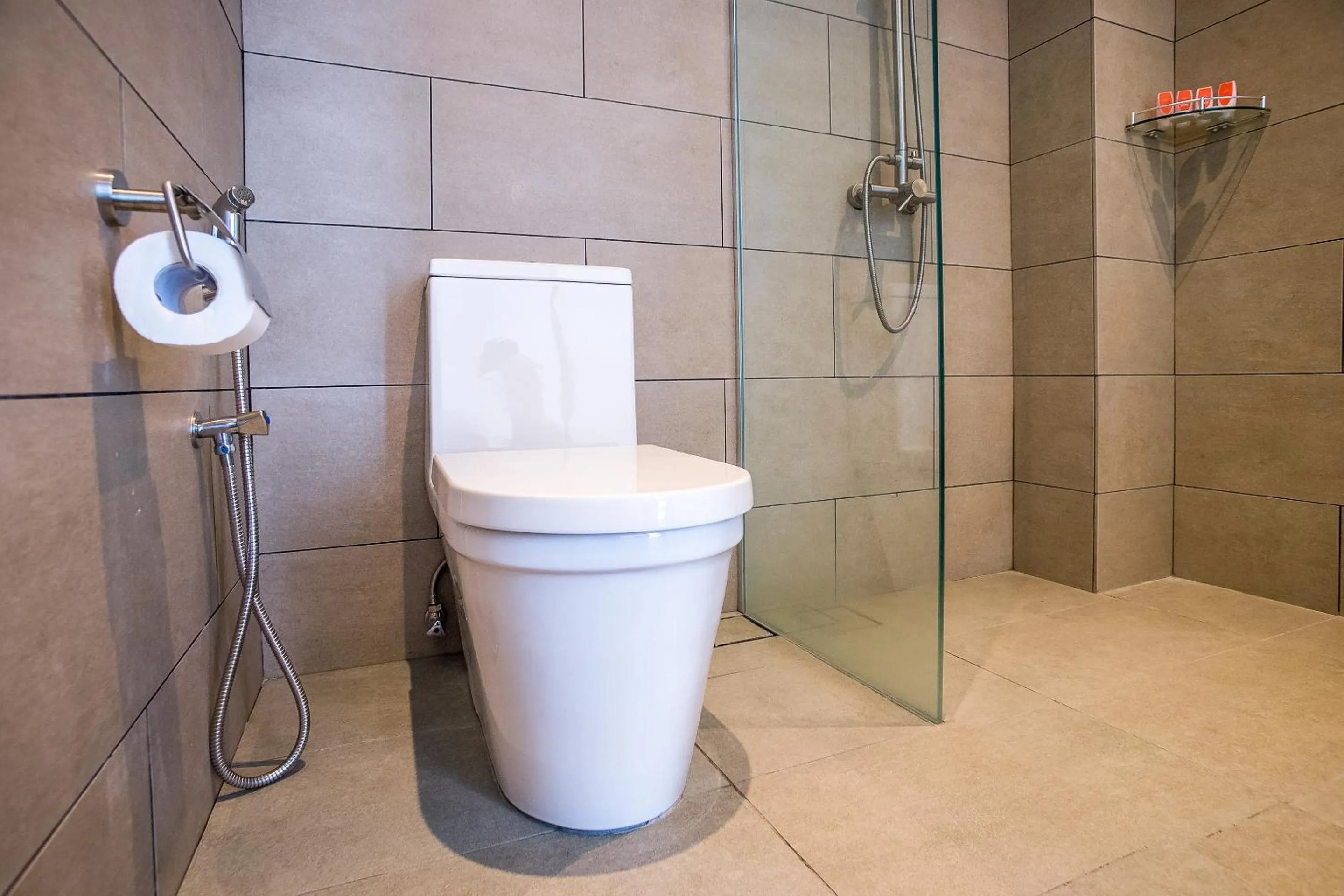 Bathroom in Hotel O Mokka Hotel