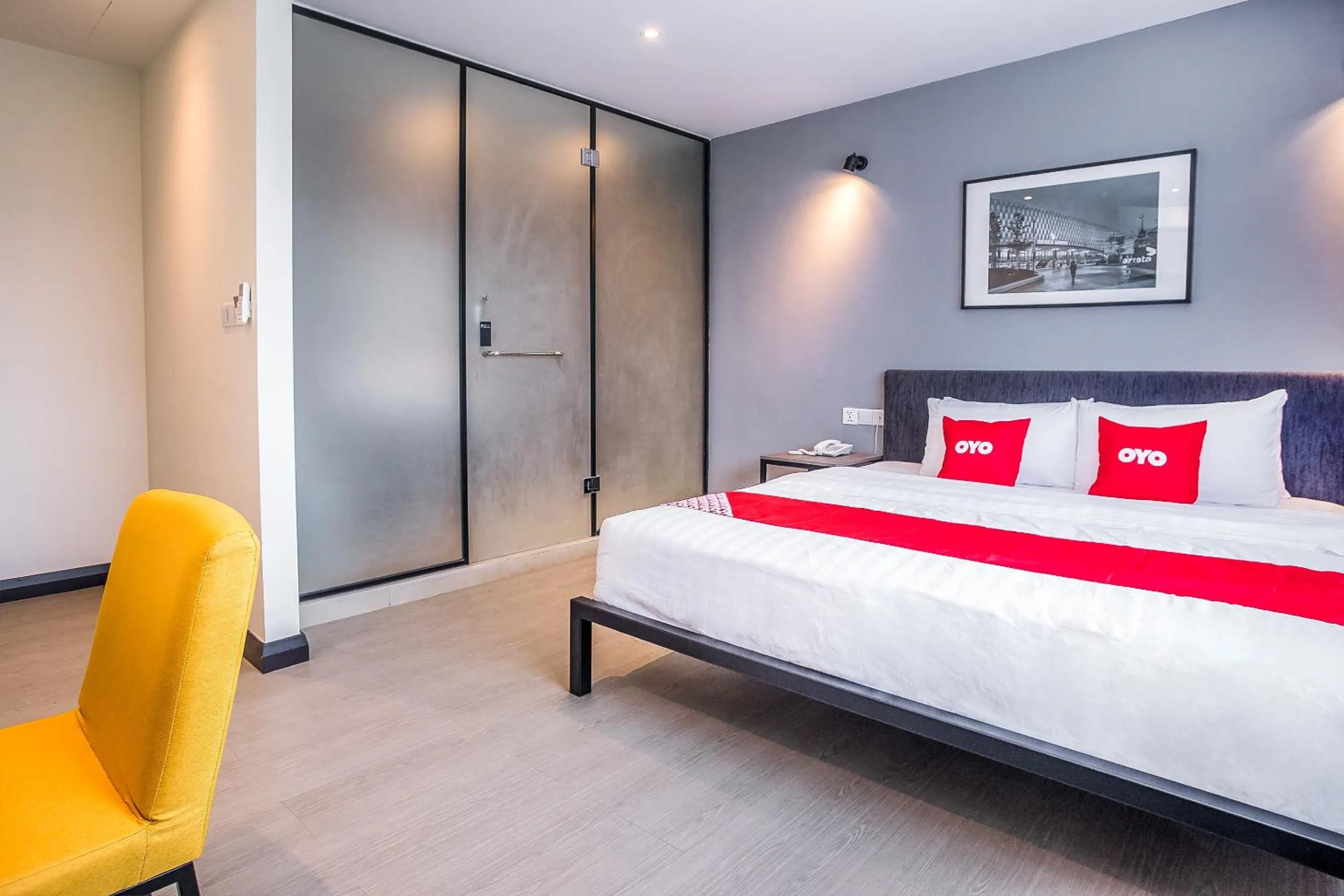 Bedroom, Bed in Hotel O Mokka Hotel