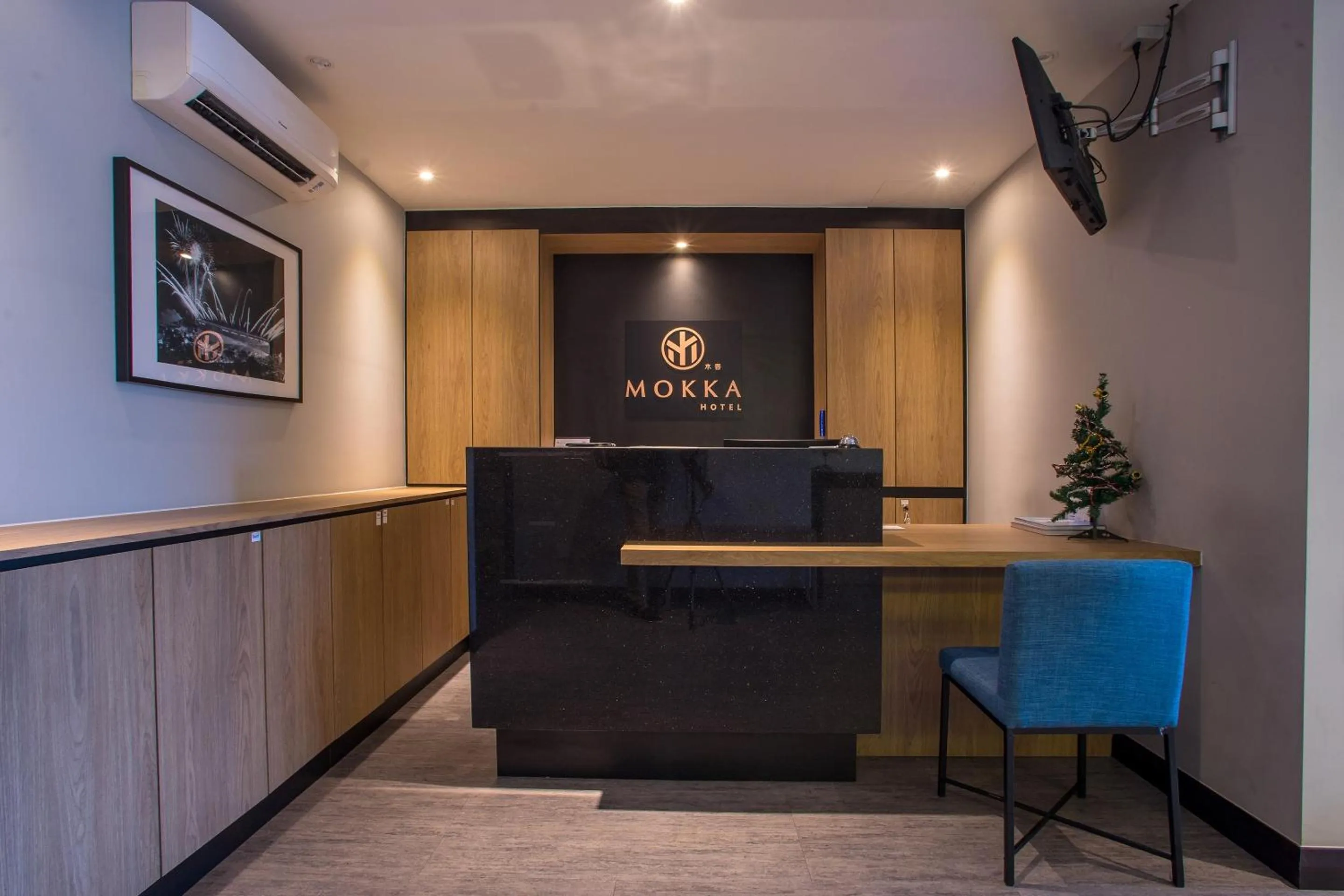 Lobby or reception in Hotel O Mokka Hotel