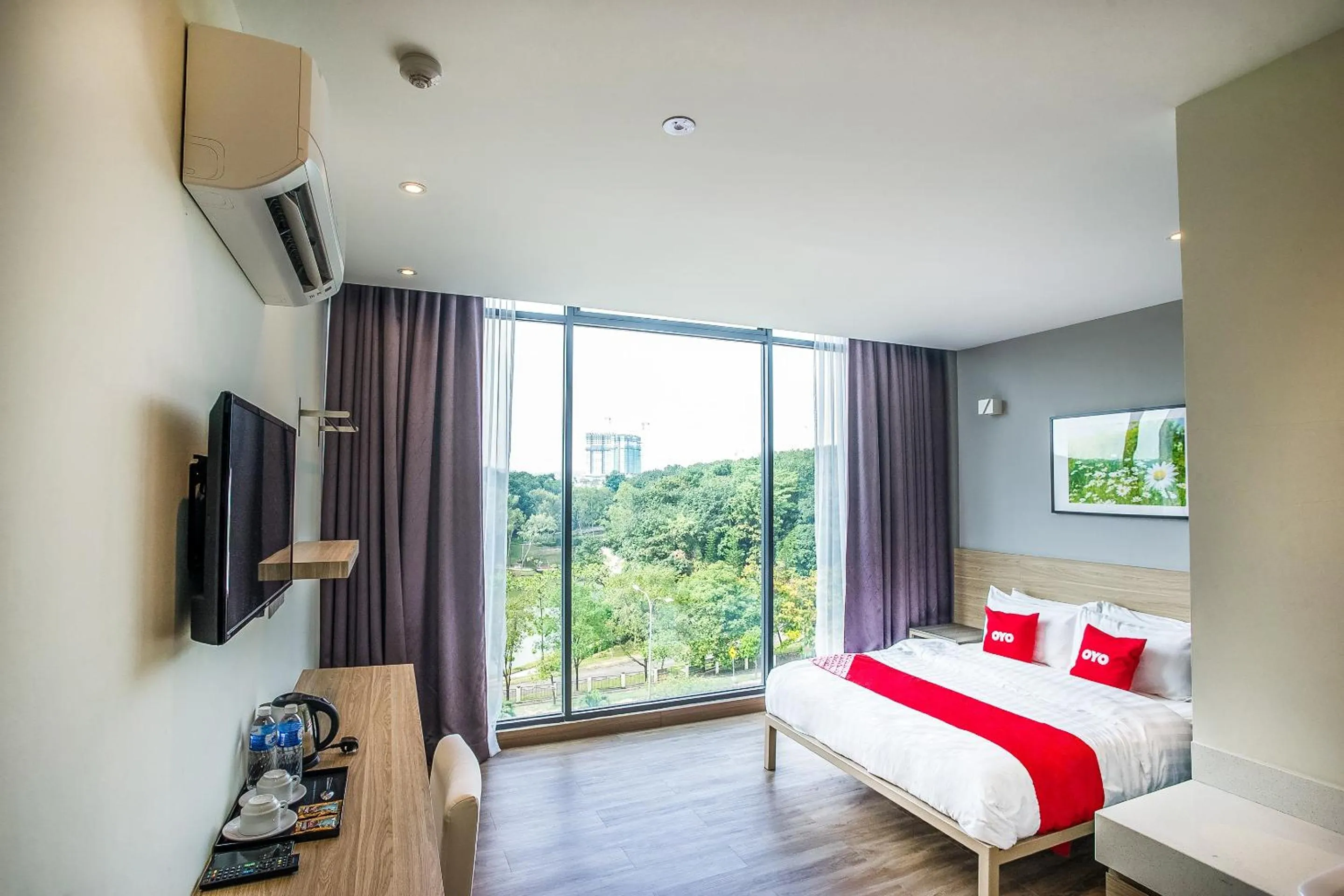 Bedroom, Bed in Hotel O Mokka Hotel