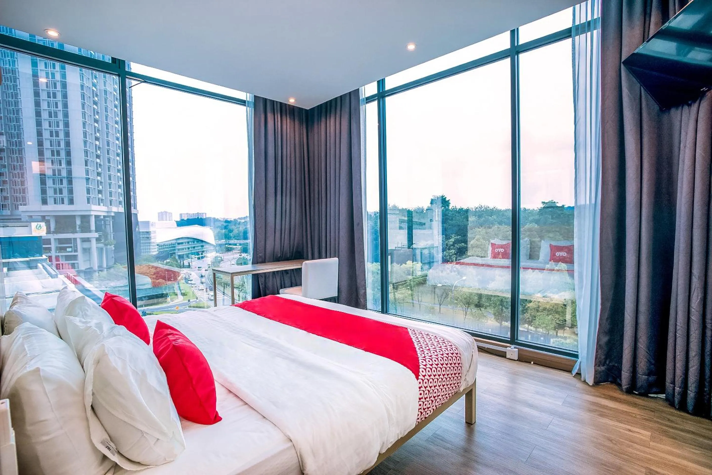 Bedroom, Bed in Hotel O Mokka Hotel