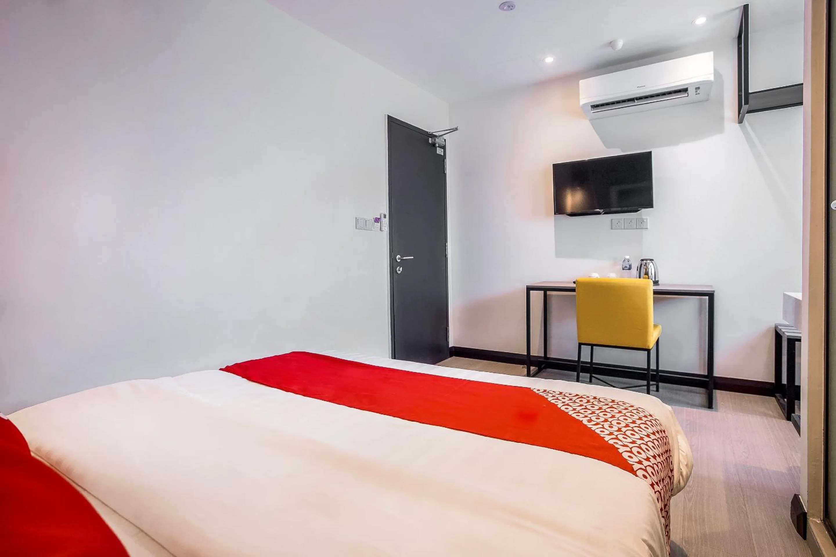 Bedroom, Bed in Hotel O Mokka Hotel