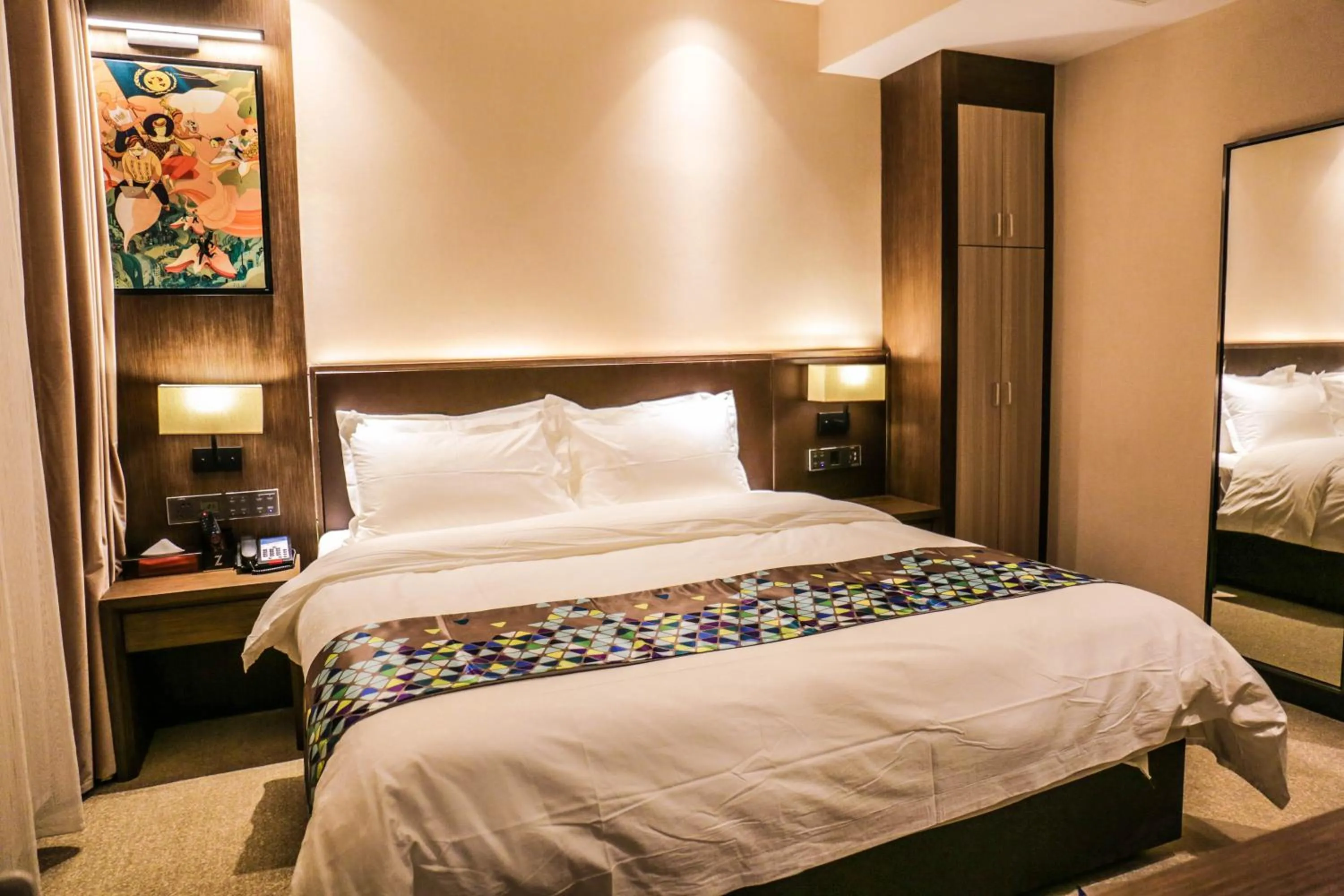 Chao Man Hotel(Guangzhou Pazhou Exhibition Center Chigang Subway Station)