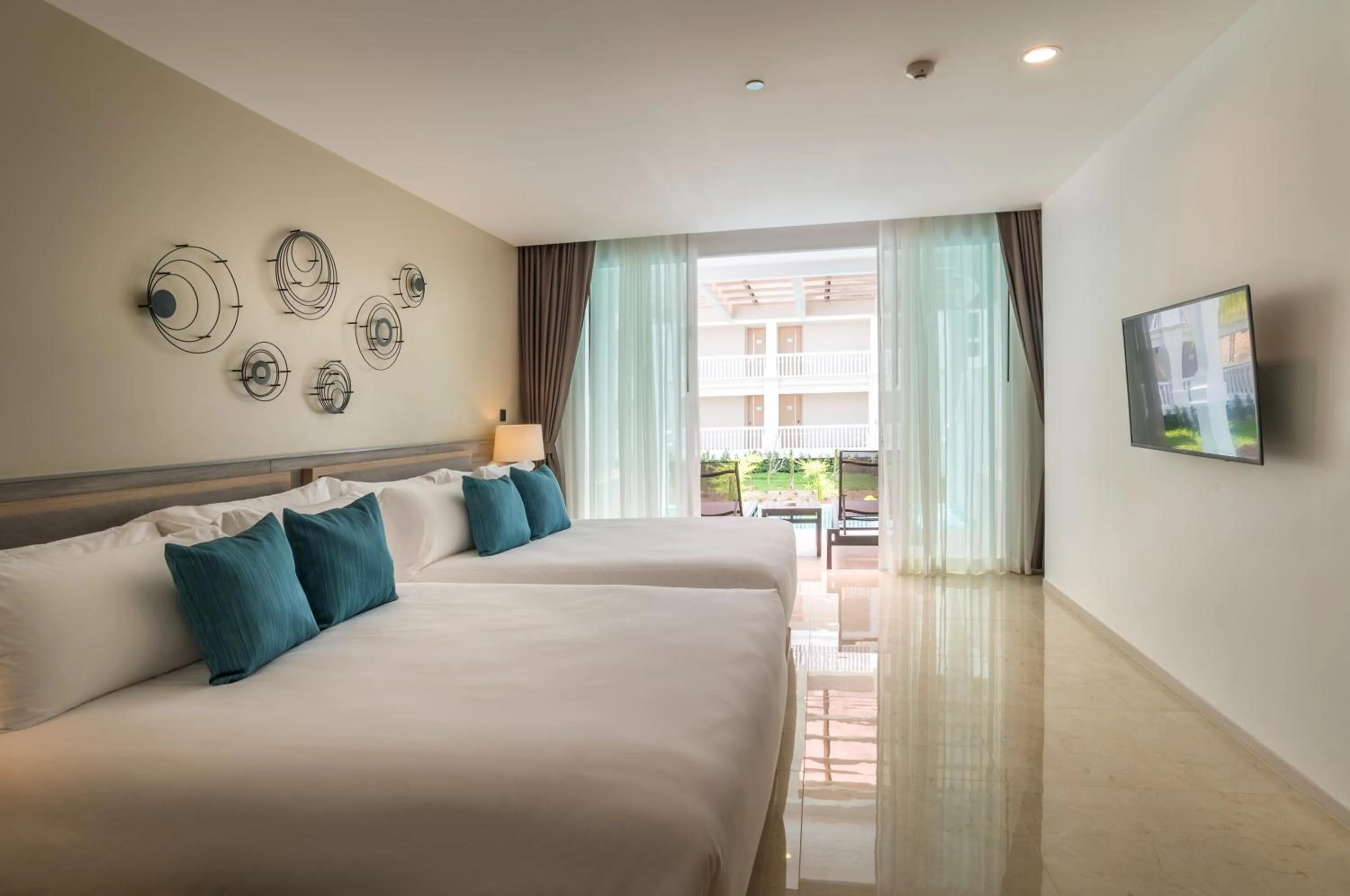 Bed in Centara Ao Nang Beach Resort & Spa Krabi