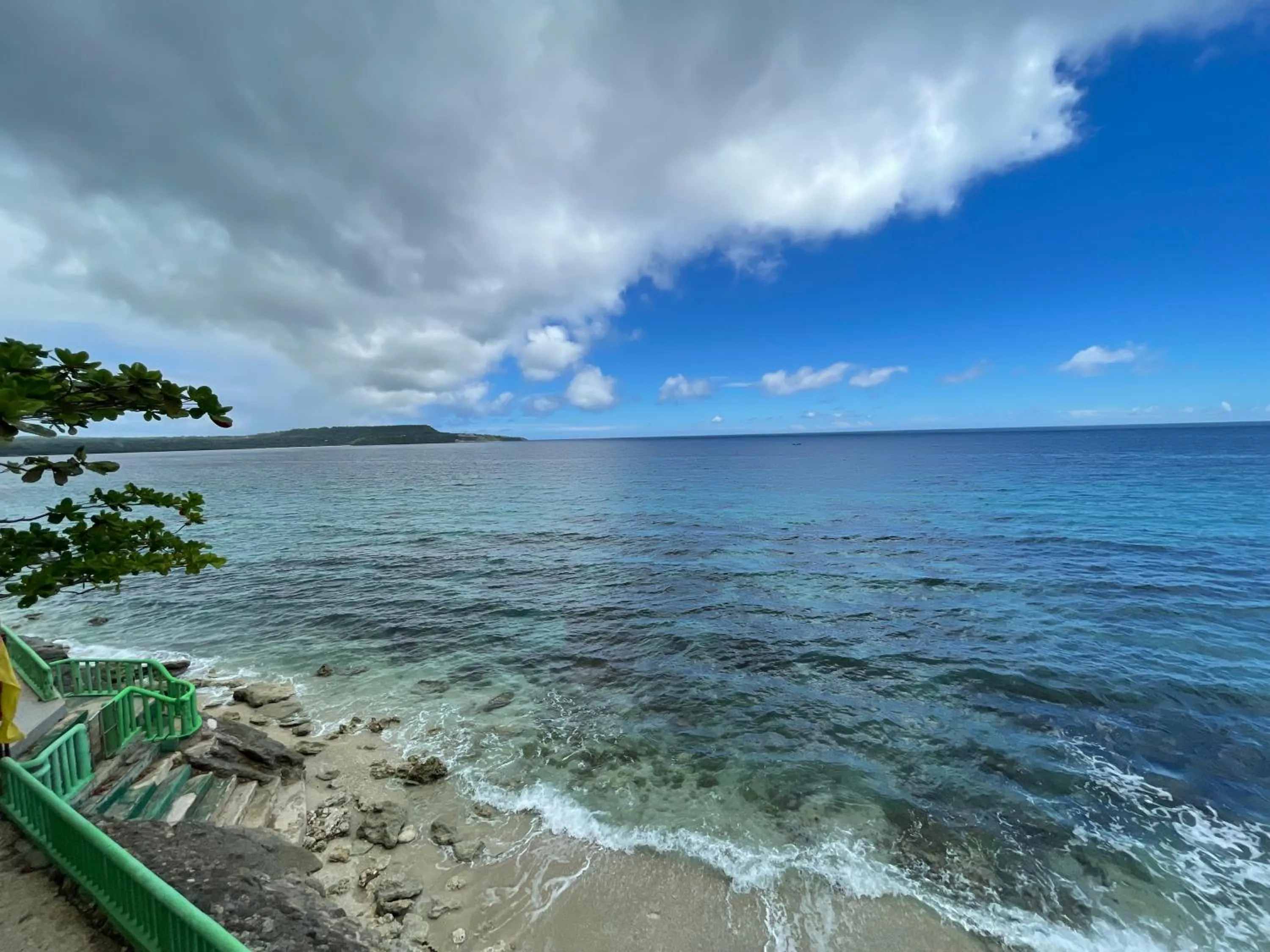 Sea view in Oceanfront Beach Resort