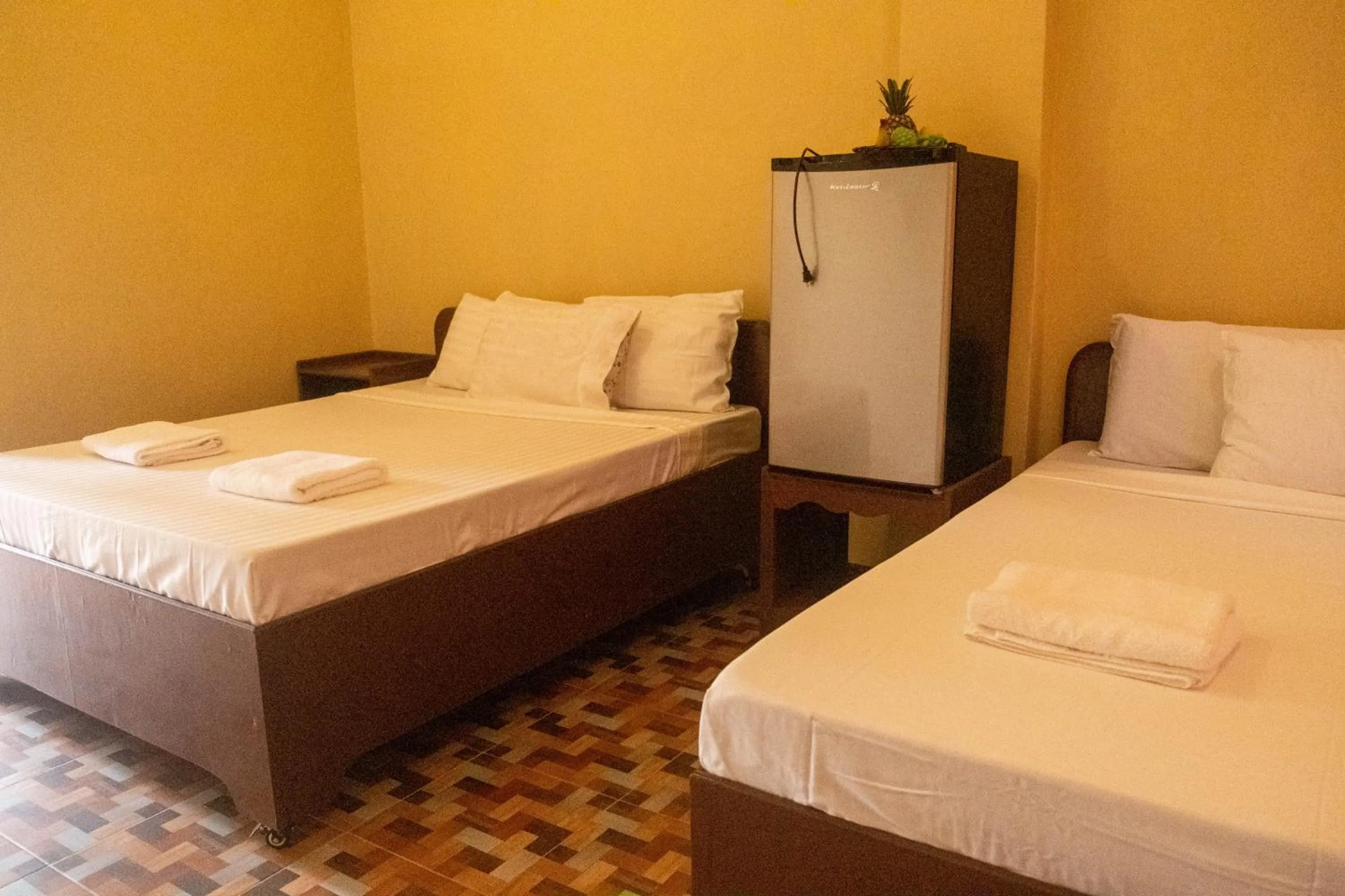 Bedroom, Bed in Oceanfront Beach Resort