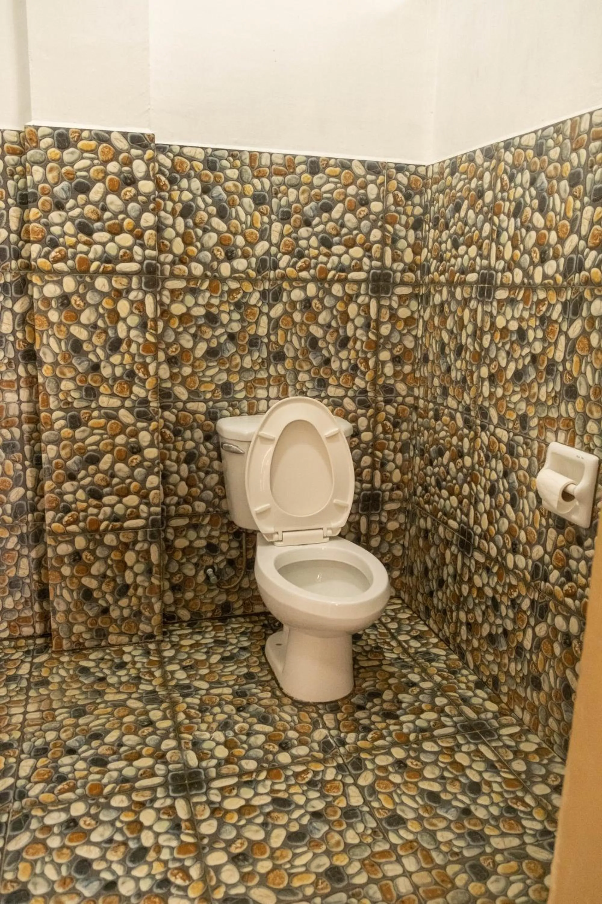 Toilet in Oceanfront Beach Resort