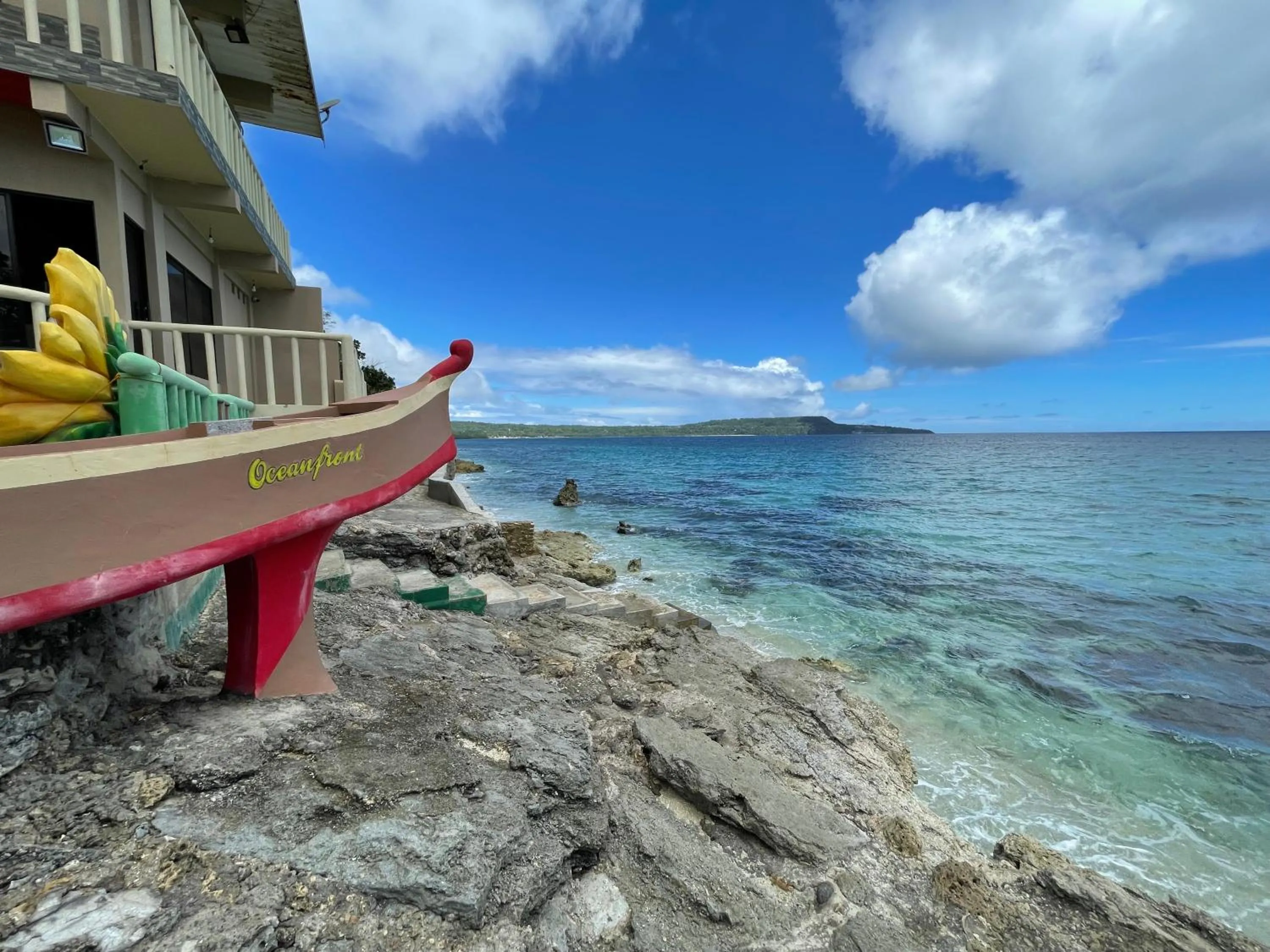 Property building in Oceanfront Beach Resort