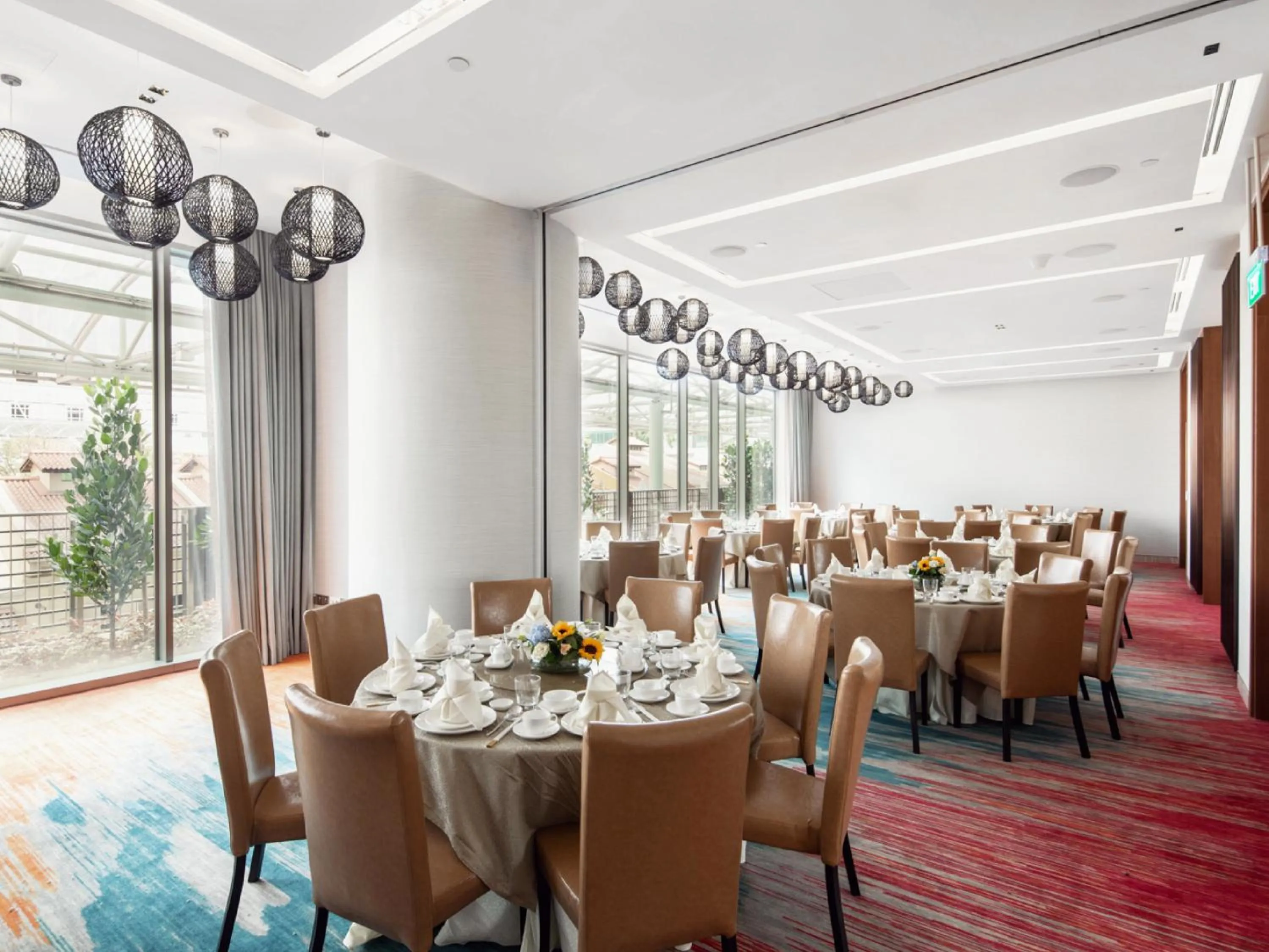 Meeting/conference room in Capri by Fraser China Square, Singapore