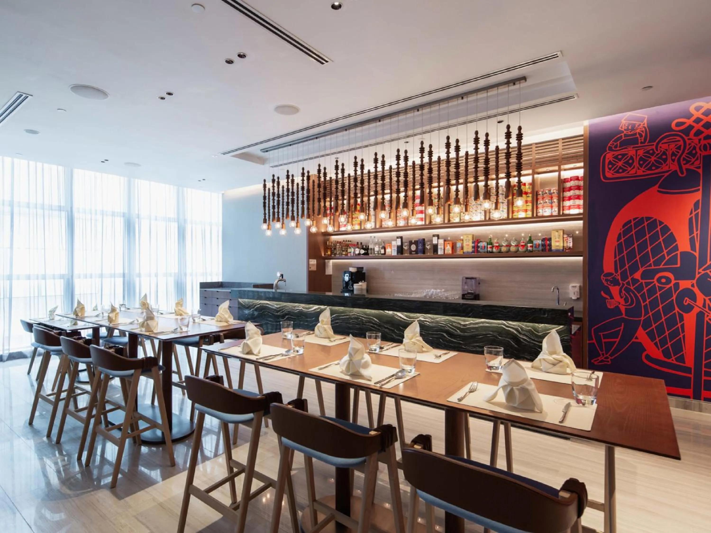 Restaurant/places to eat in Capri by Fraser China Square, Singapore