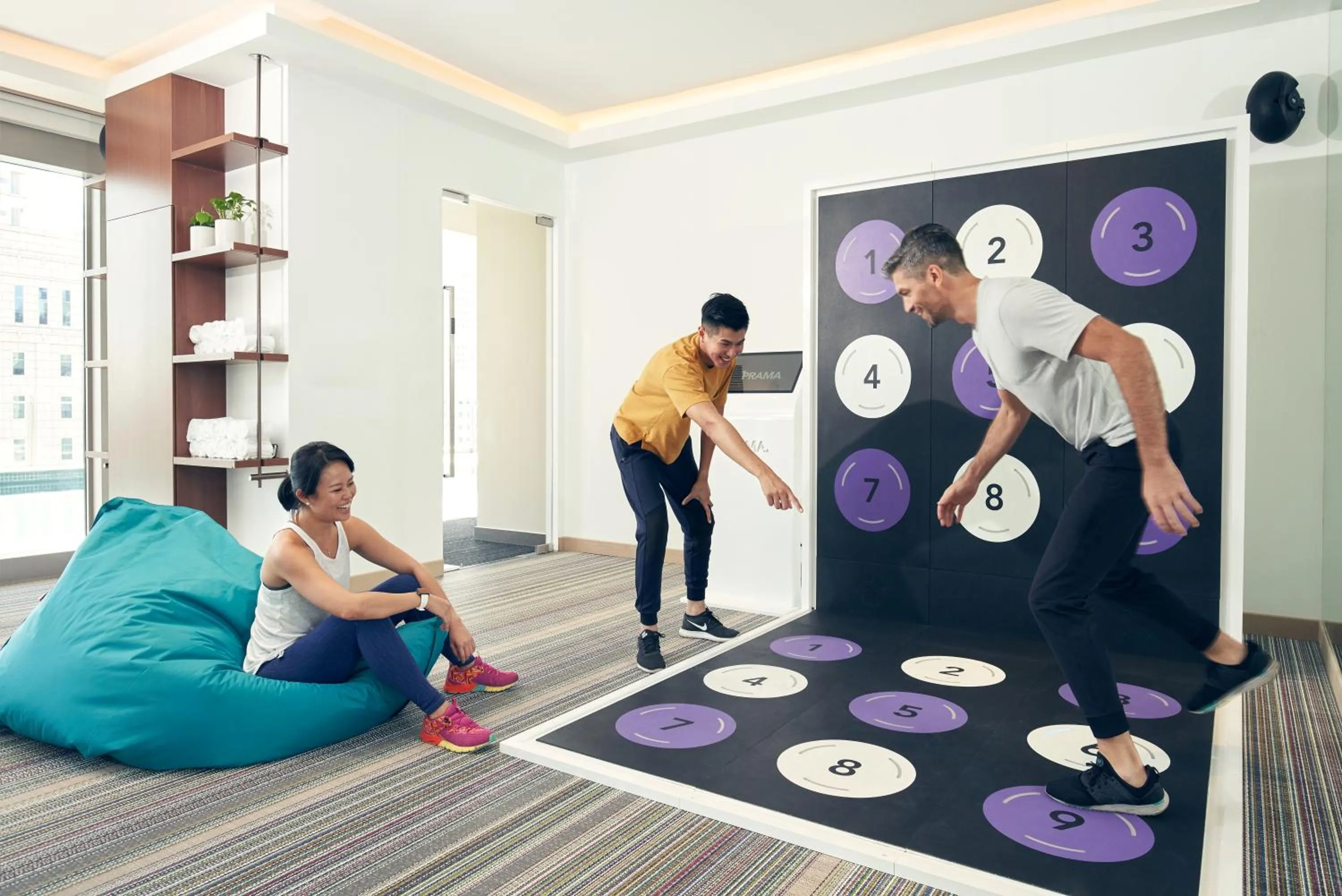 Fitness centre/facilities in Capri by Fraser China Square, Singapore