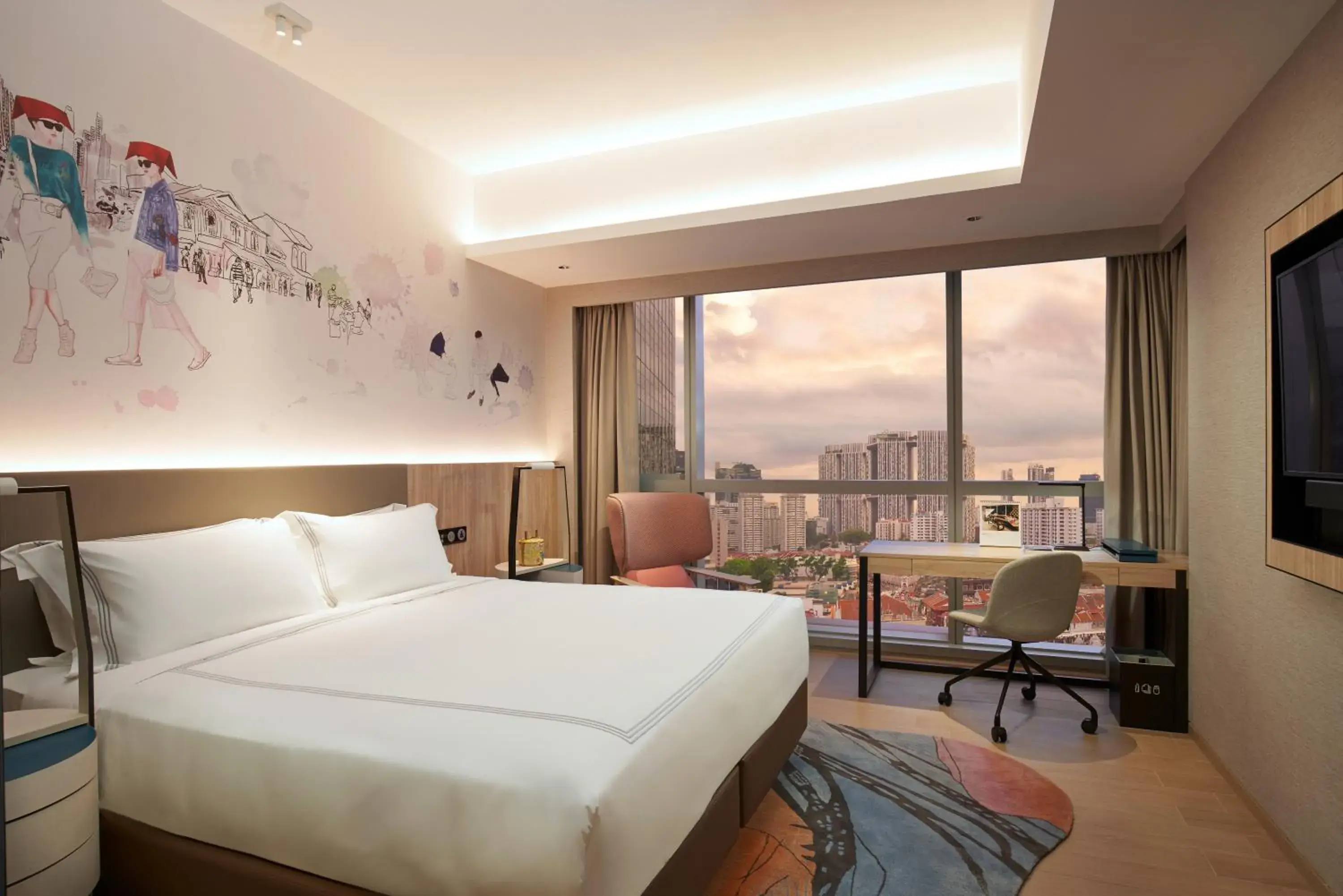 Studio Executive with Kitchenette & Lounge Access in Capri by Fraser China Square, Singapore Studio Executive with Kitchenette & Lounge Access in Capri by Fraser China Square, Singapore
