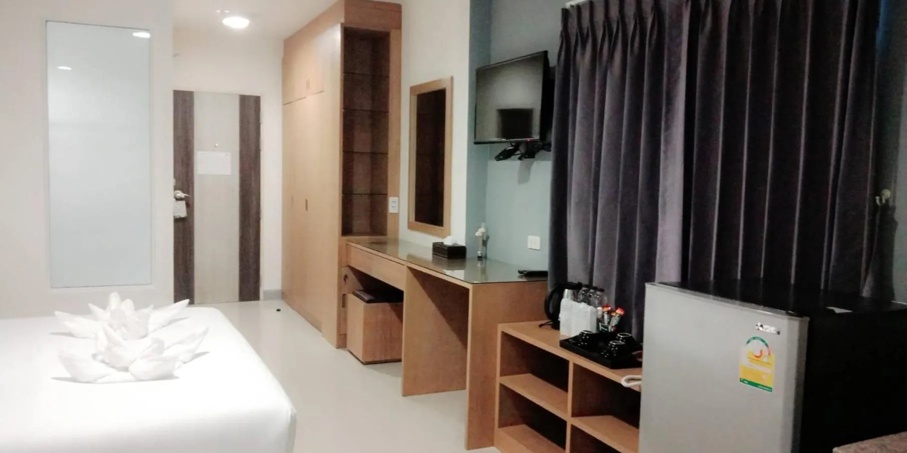 Coffee/tea facilities, Bed in The Greenery central suite & hotel