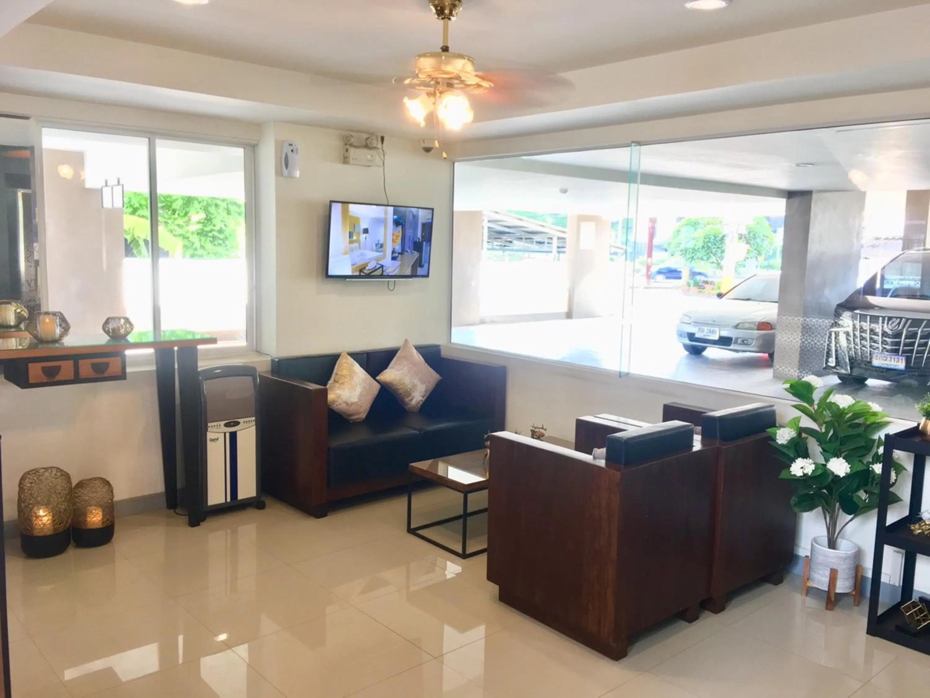 Lobby or reception in The Greenery central suite & hotel