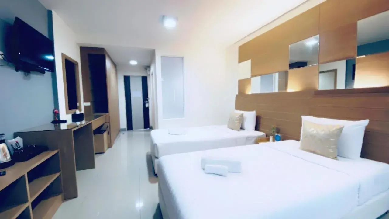 Deluxe Twin Room - single occupancy in The Greenery central suite & hotel Deluxe Twin Room - single occupancy in The Greenery central suite & hotel