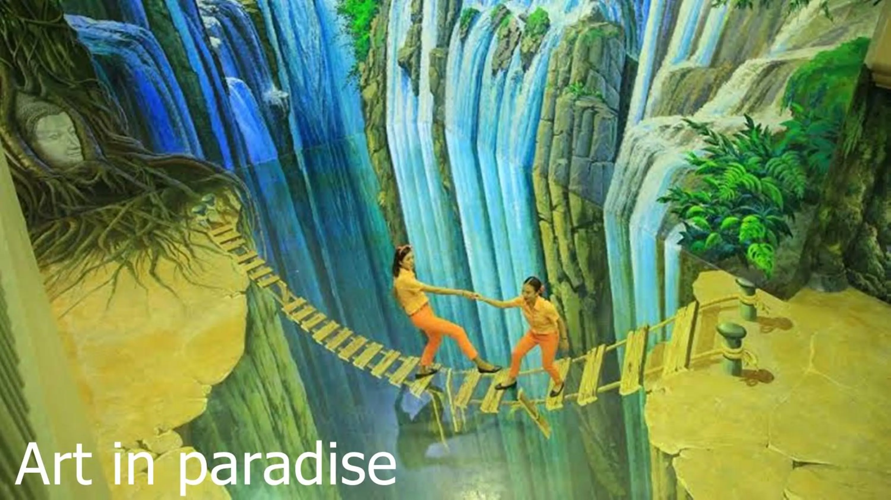 Neighbourhood in The Greenery central suite & hotel