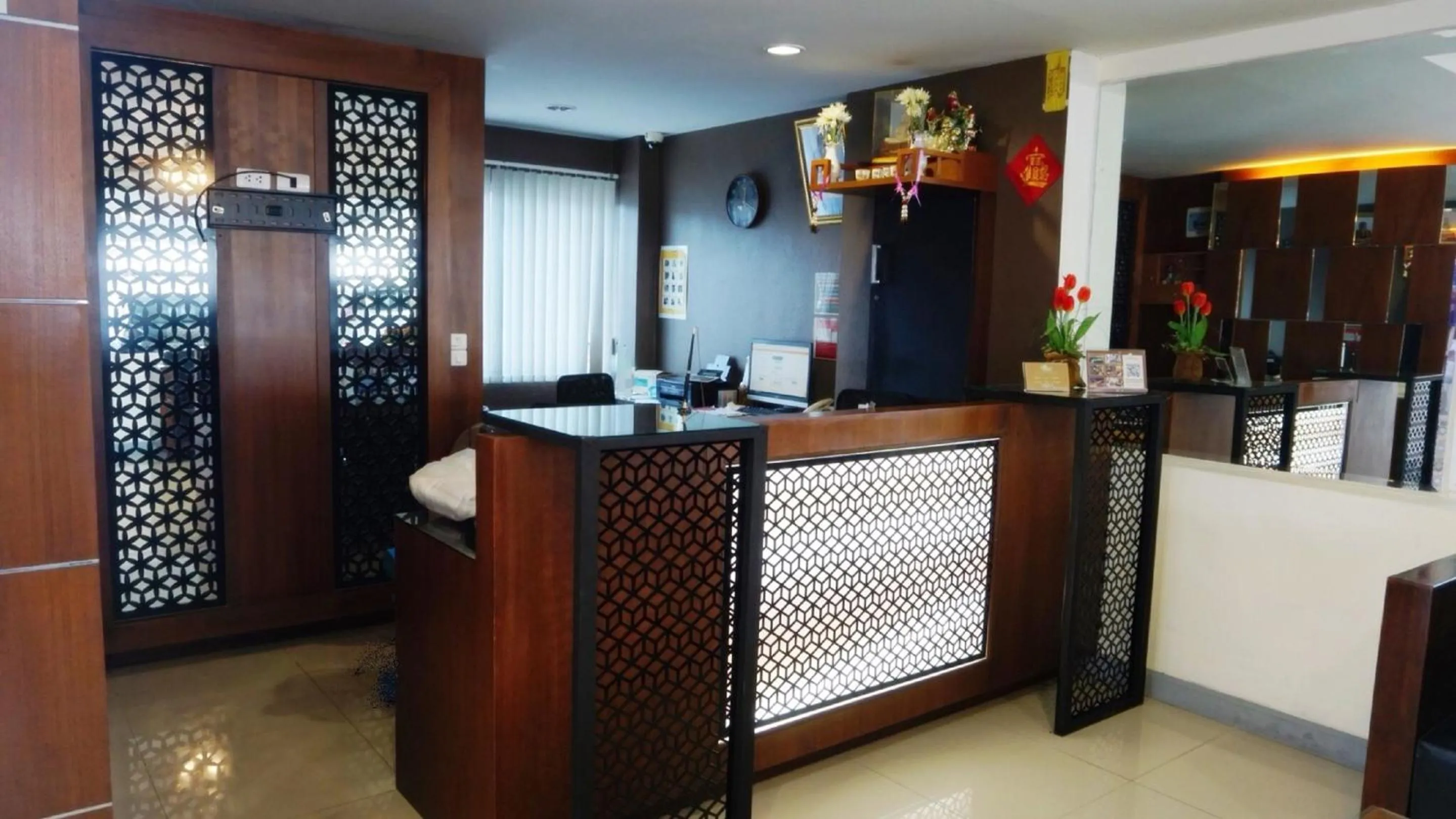 Staff in The Greenery central suite & hotel