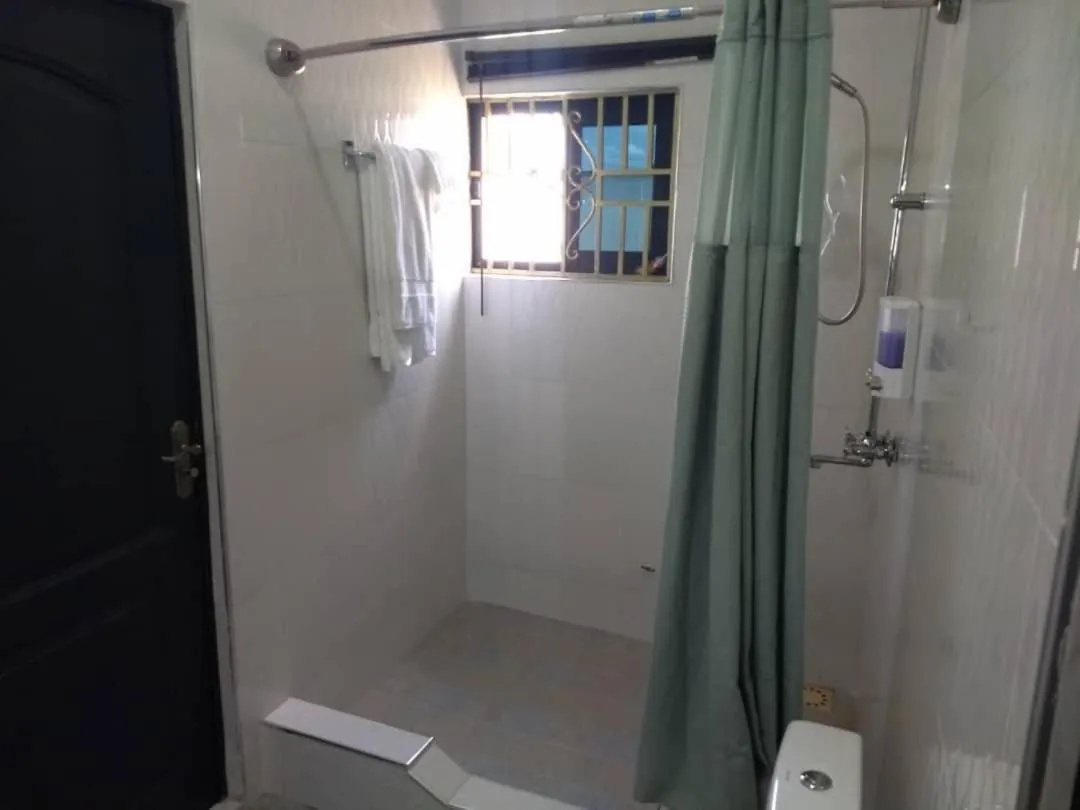 Bathroom in The Winford Boutique Hotel Achimota