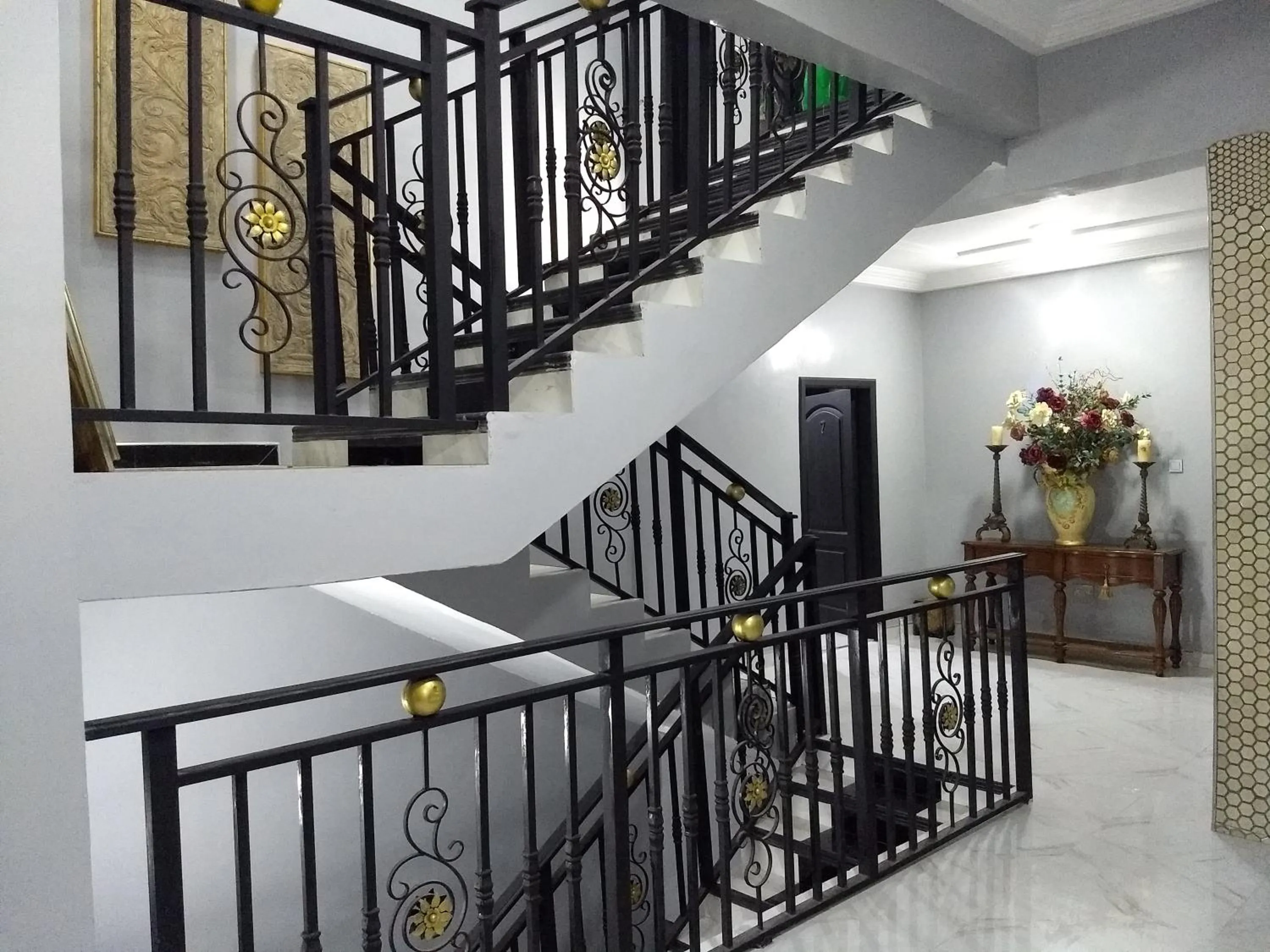 Lobby or reception in The Winford Boutique Hotel Achimota