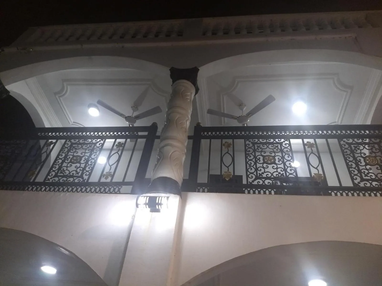 Balcony/Terrace in The Winford Boutique Hotel Achimota