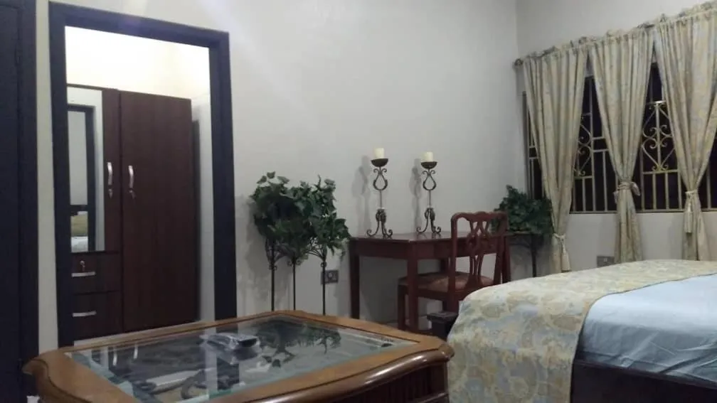 Photo of the whole room in The Winford Boutique Hotel Achimota