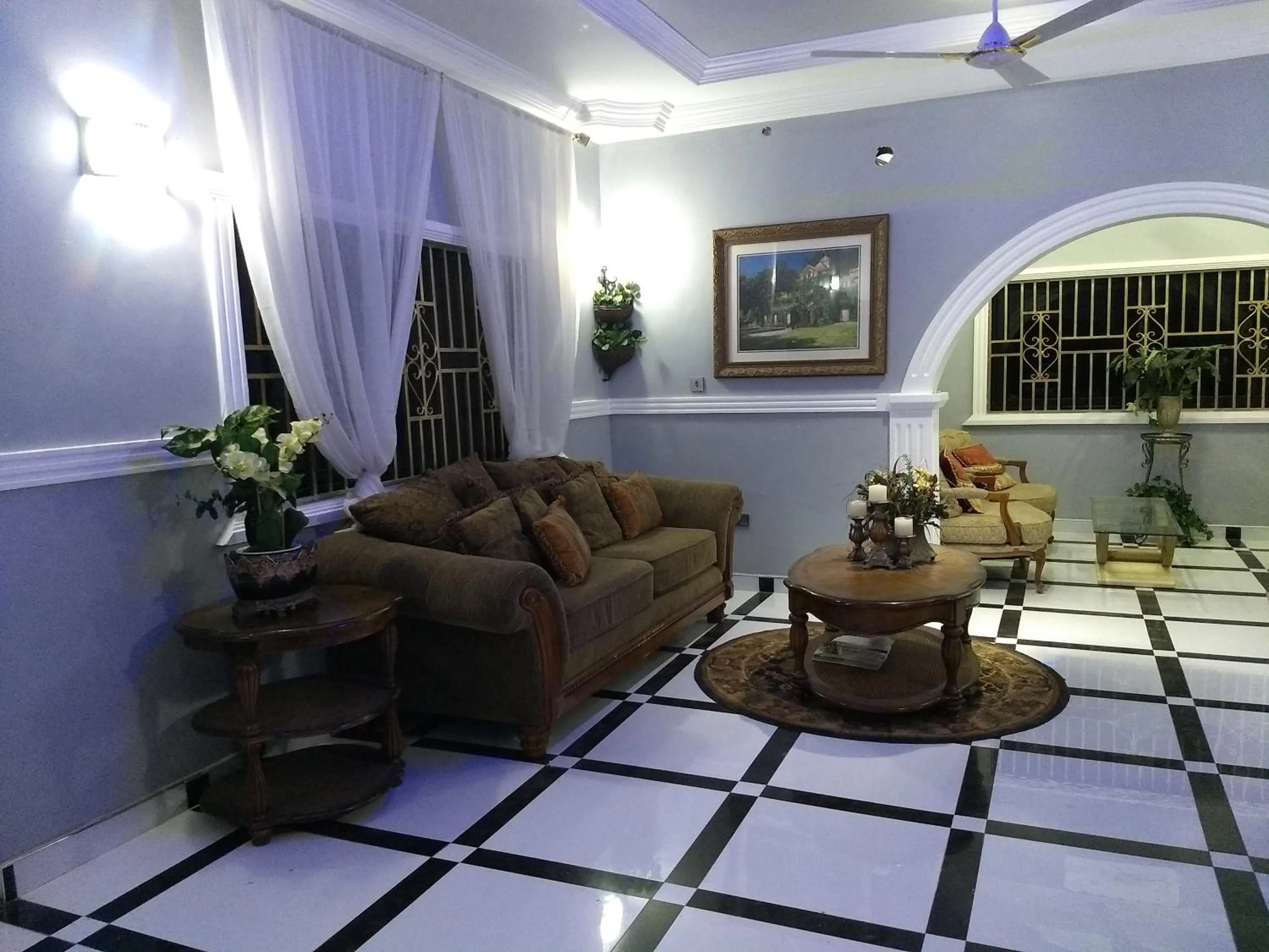 Lobby or reception in The Winford Boutique Hotel Achimota