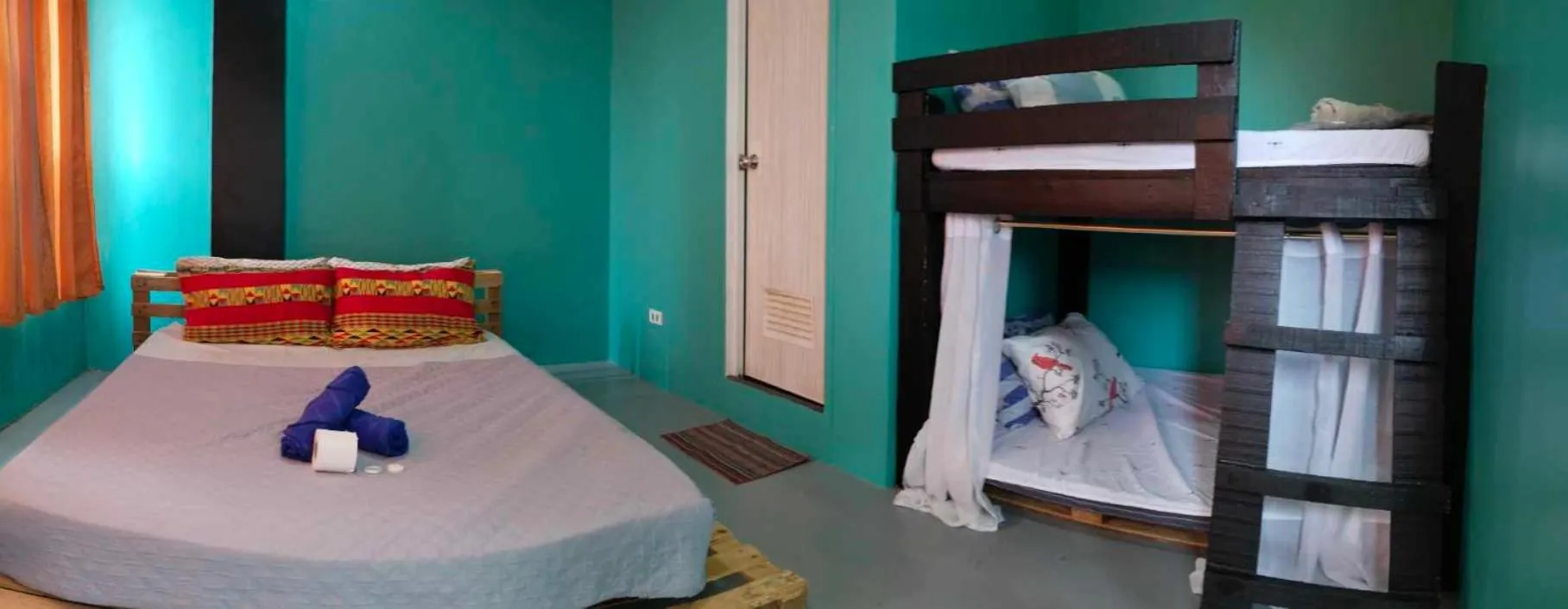 Bed in Napsule Suites