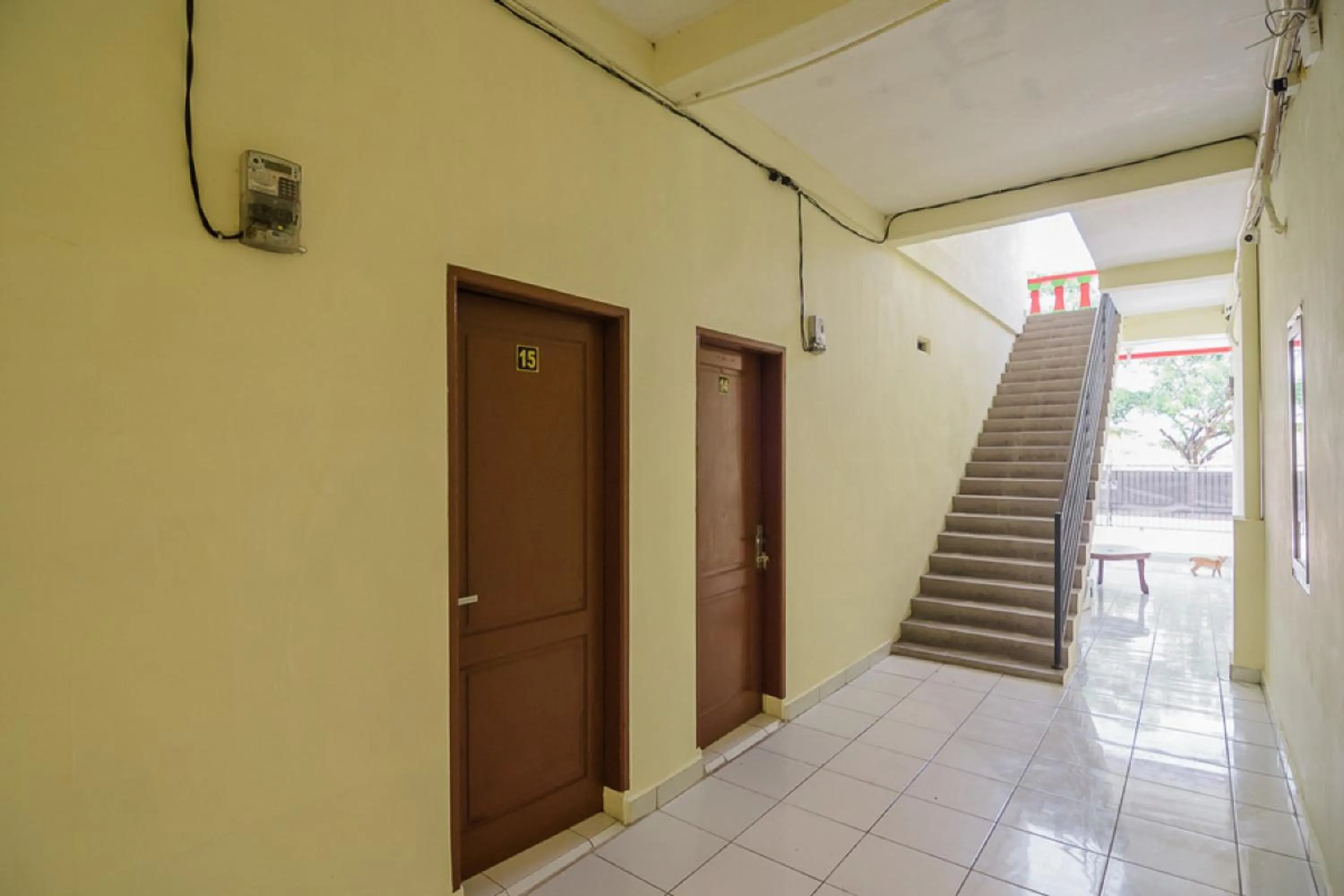 Facade/entrance in RedDoorz near Politeknik Negeri Medan