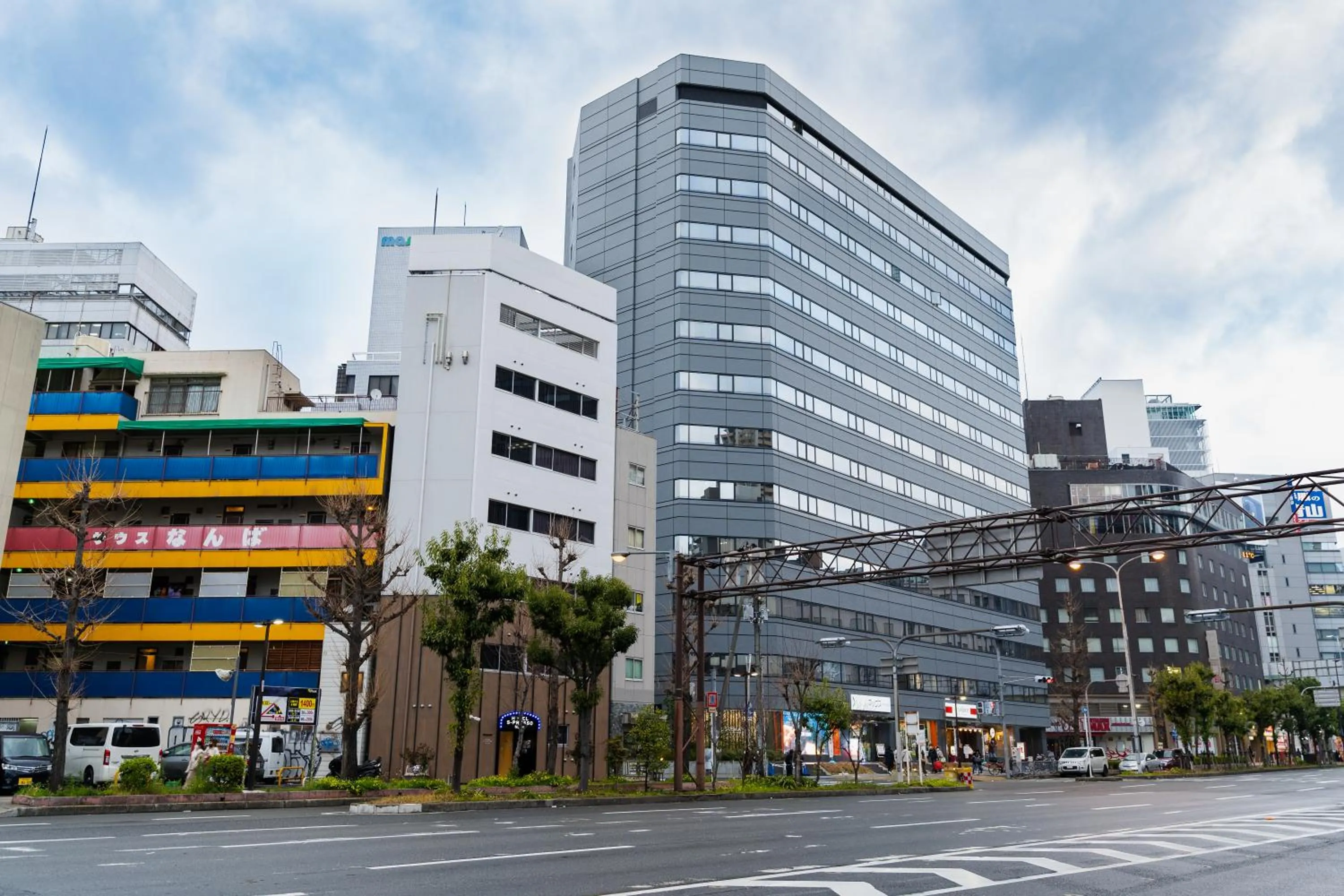 Property building in Hotel S-Presso North