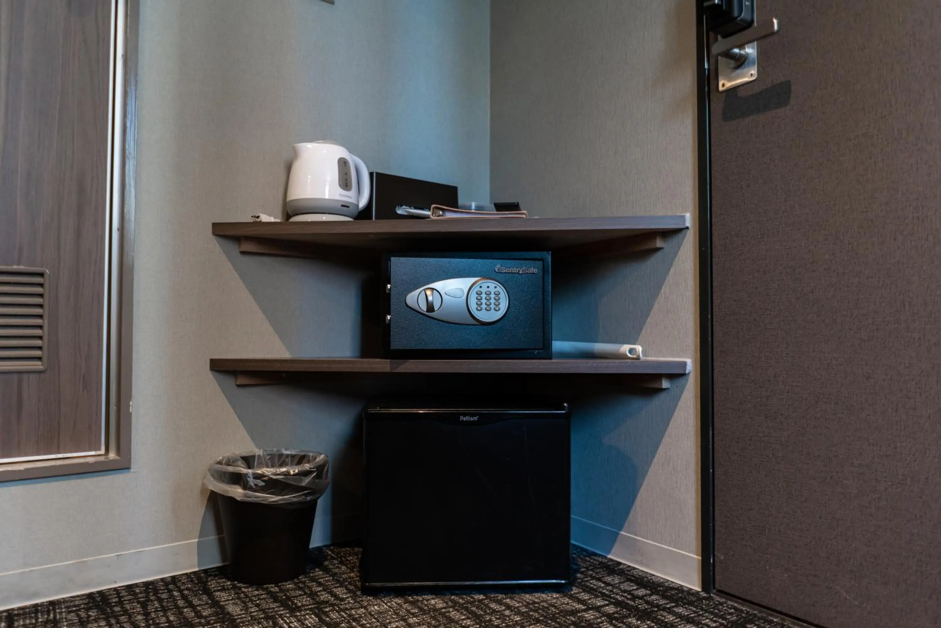 Coffee/tea facilities in Hotel S-Presso North