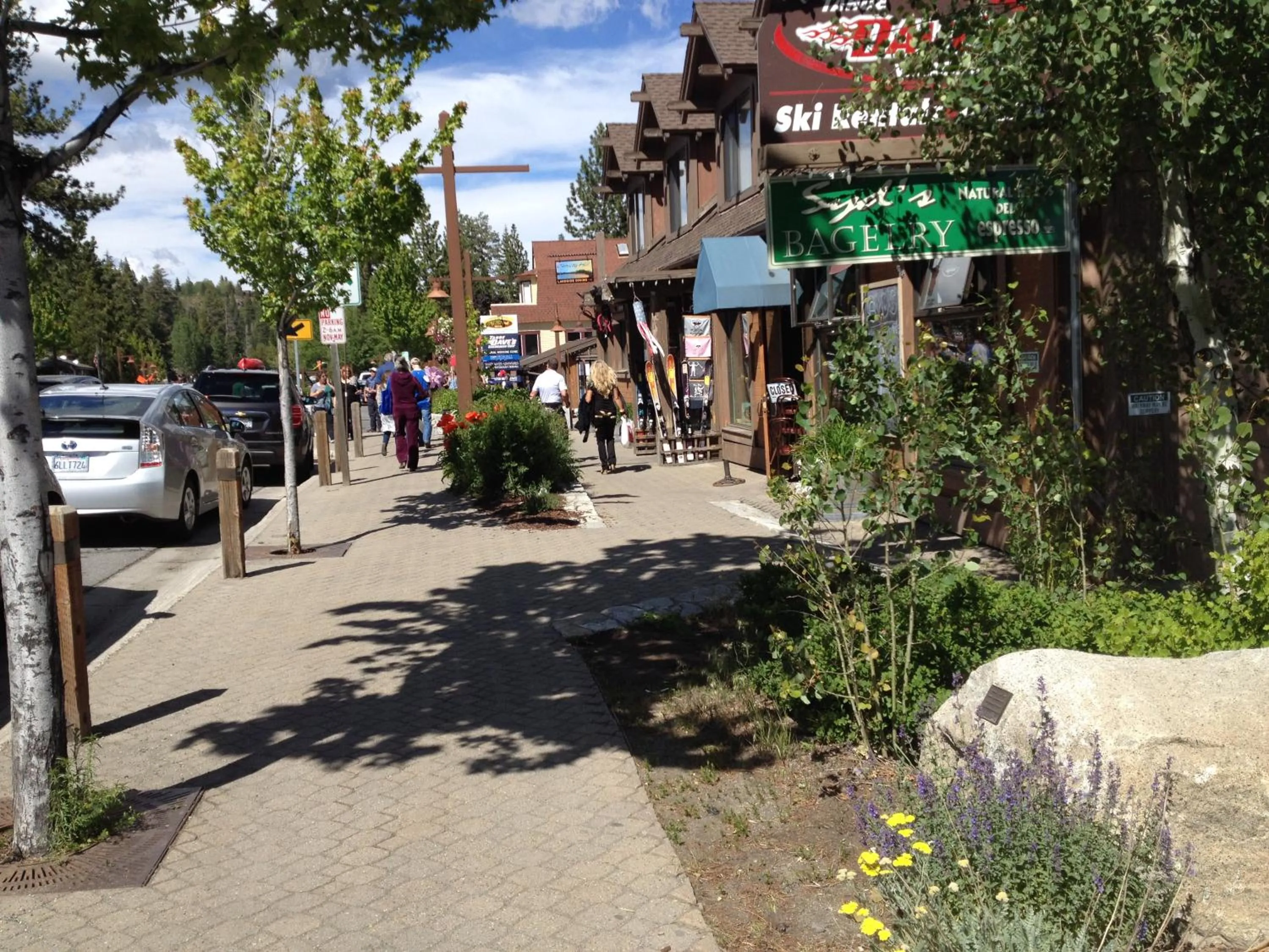 Neighbourhood in Pepper Tree Inn Tahoe City