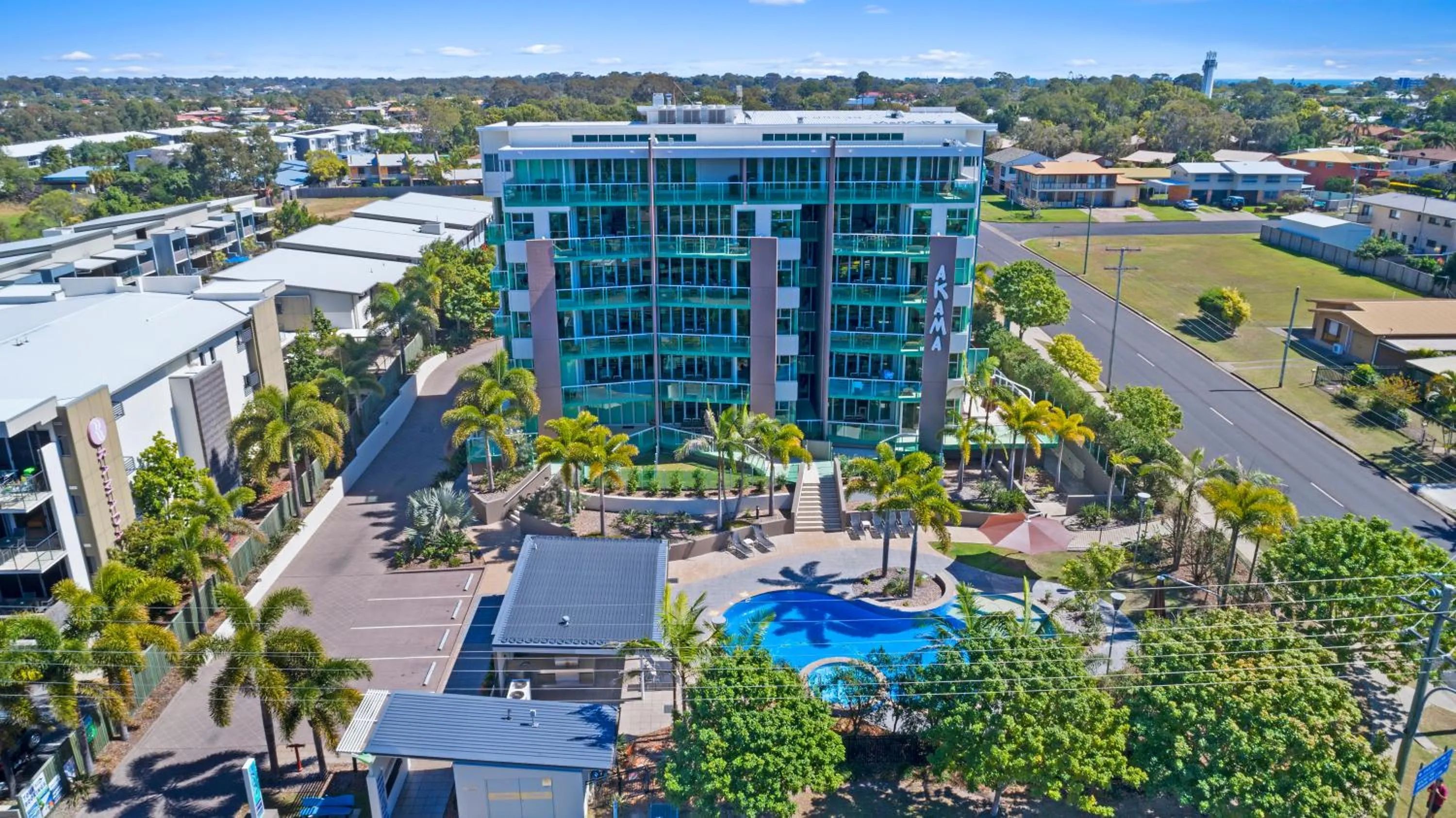 Facade/entrance in Akama Resort