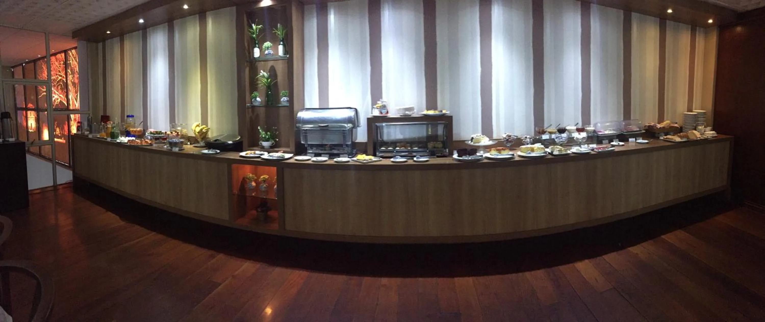 Buffet breakfast in Hotel Maerkli