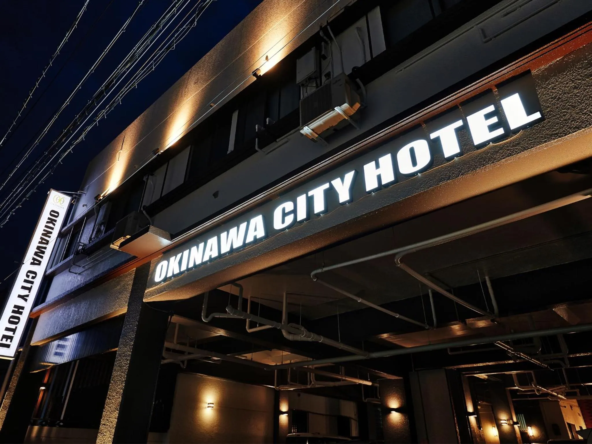 Facade/entrance in Okinawa City Hotel