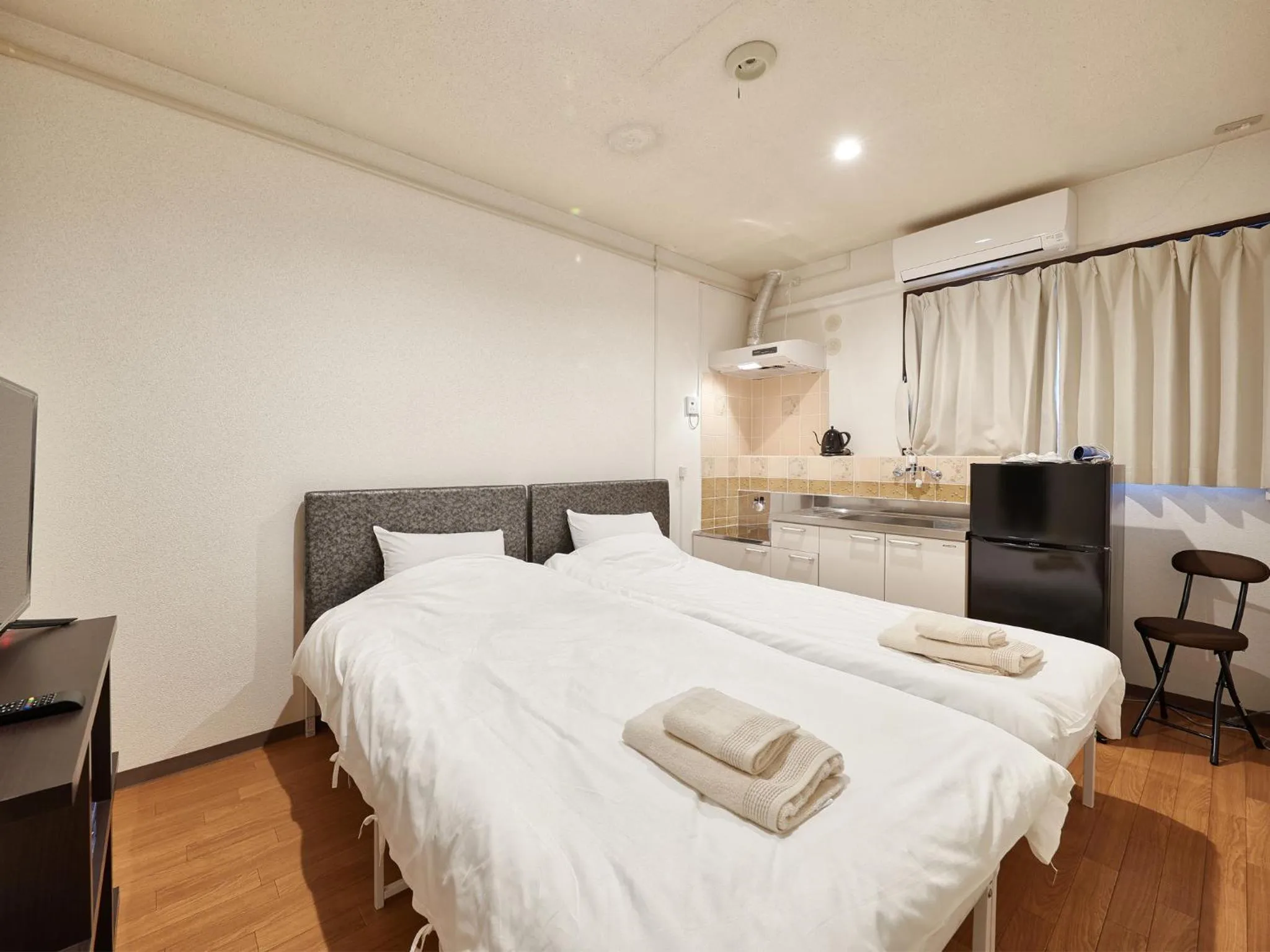 Photo of the whole room, Bed in Okinawa City Hotel