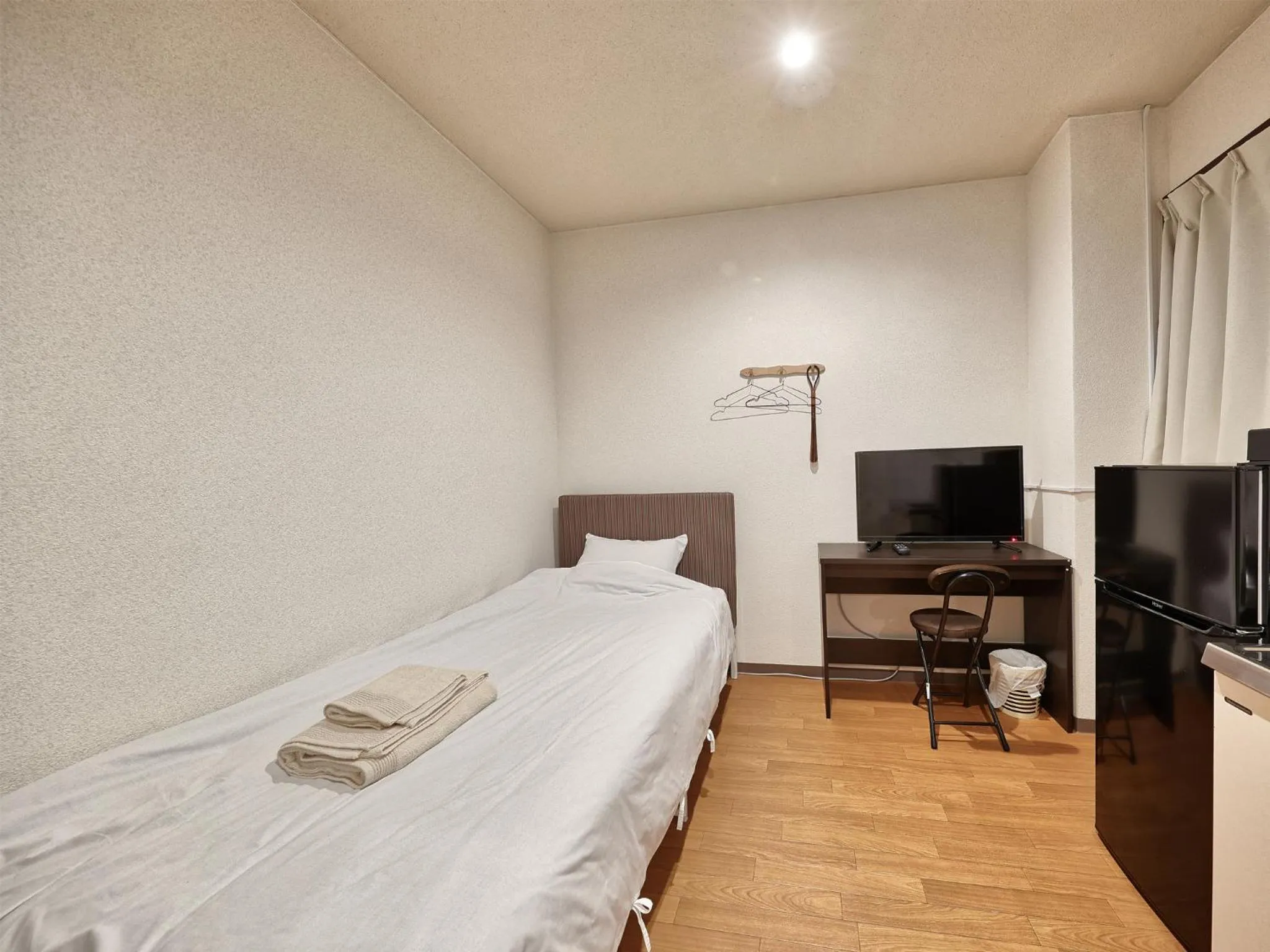 Photo of the whole room, Bed in Okinawa City Hotel