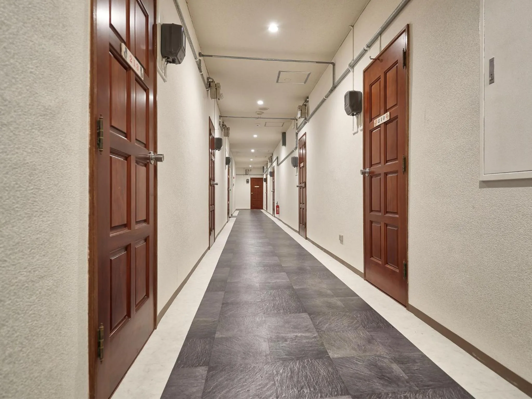 Lobby or reception in Okinawa City Hotel
