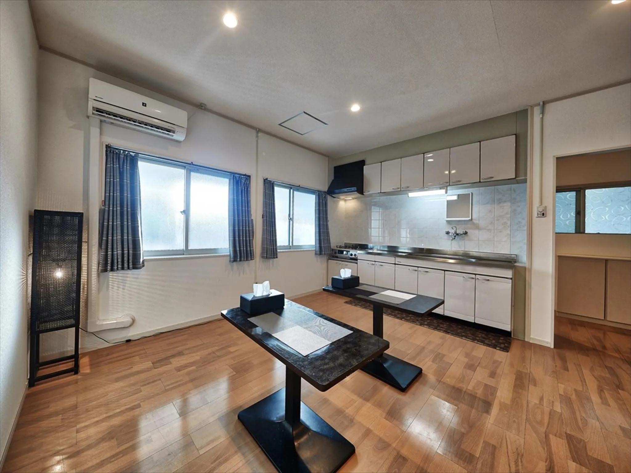 Kitchen or kitchenette in Okinawa City Hotel