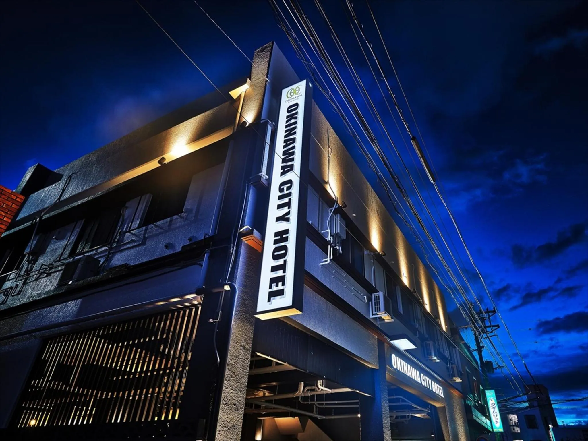 Property building in Okinawa City Hotel