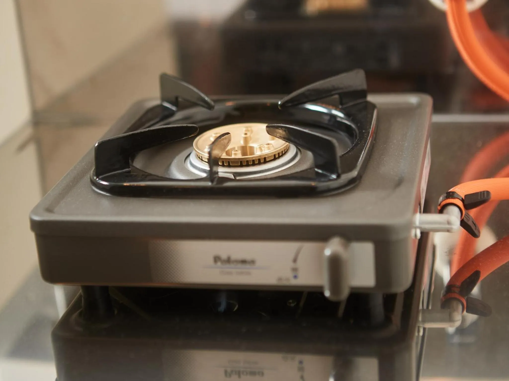 Kitchen or kitchenette in Okinawa City Hotel
