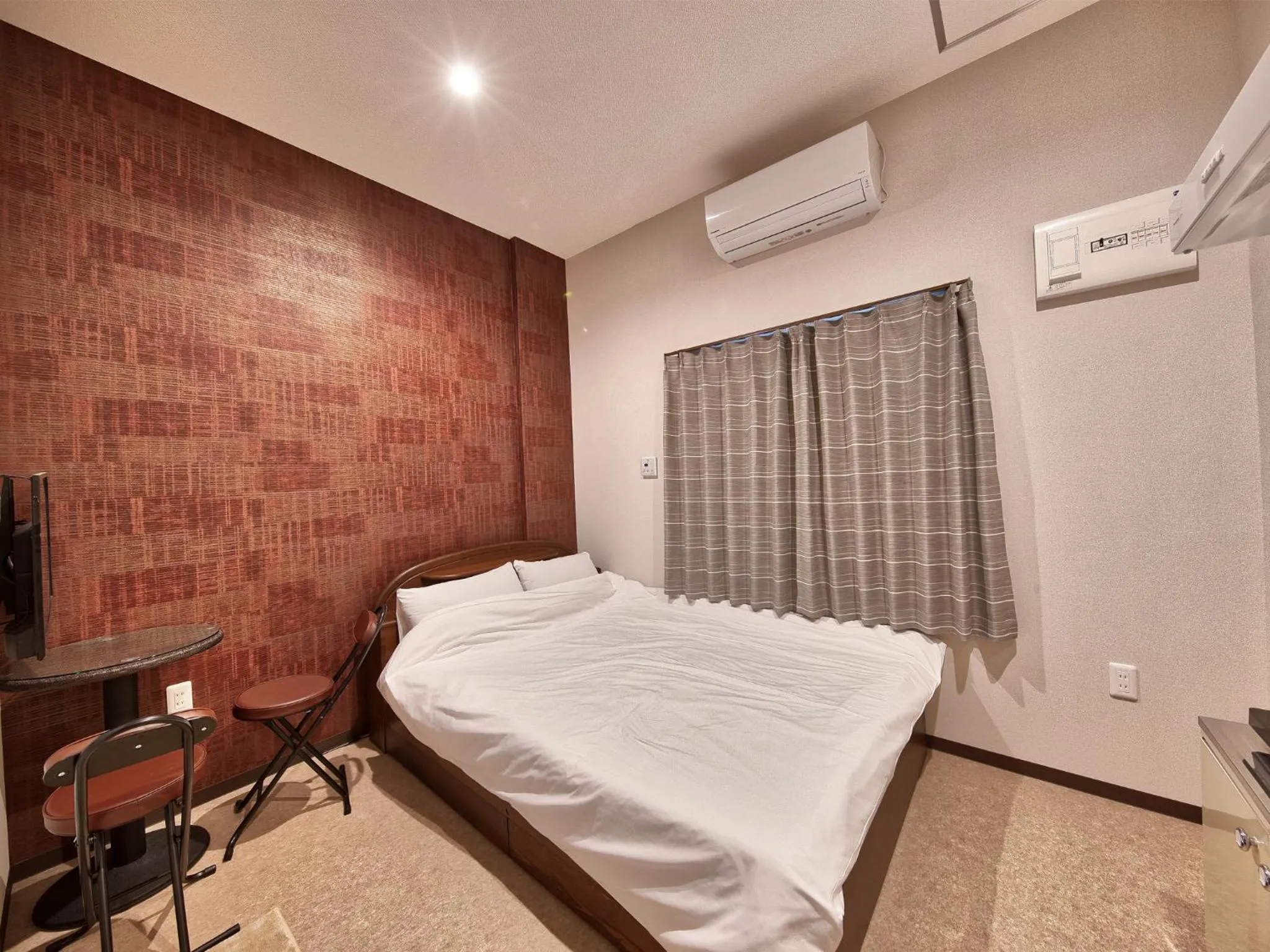 Bed in Okinawa City Hotel