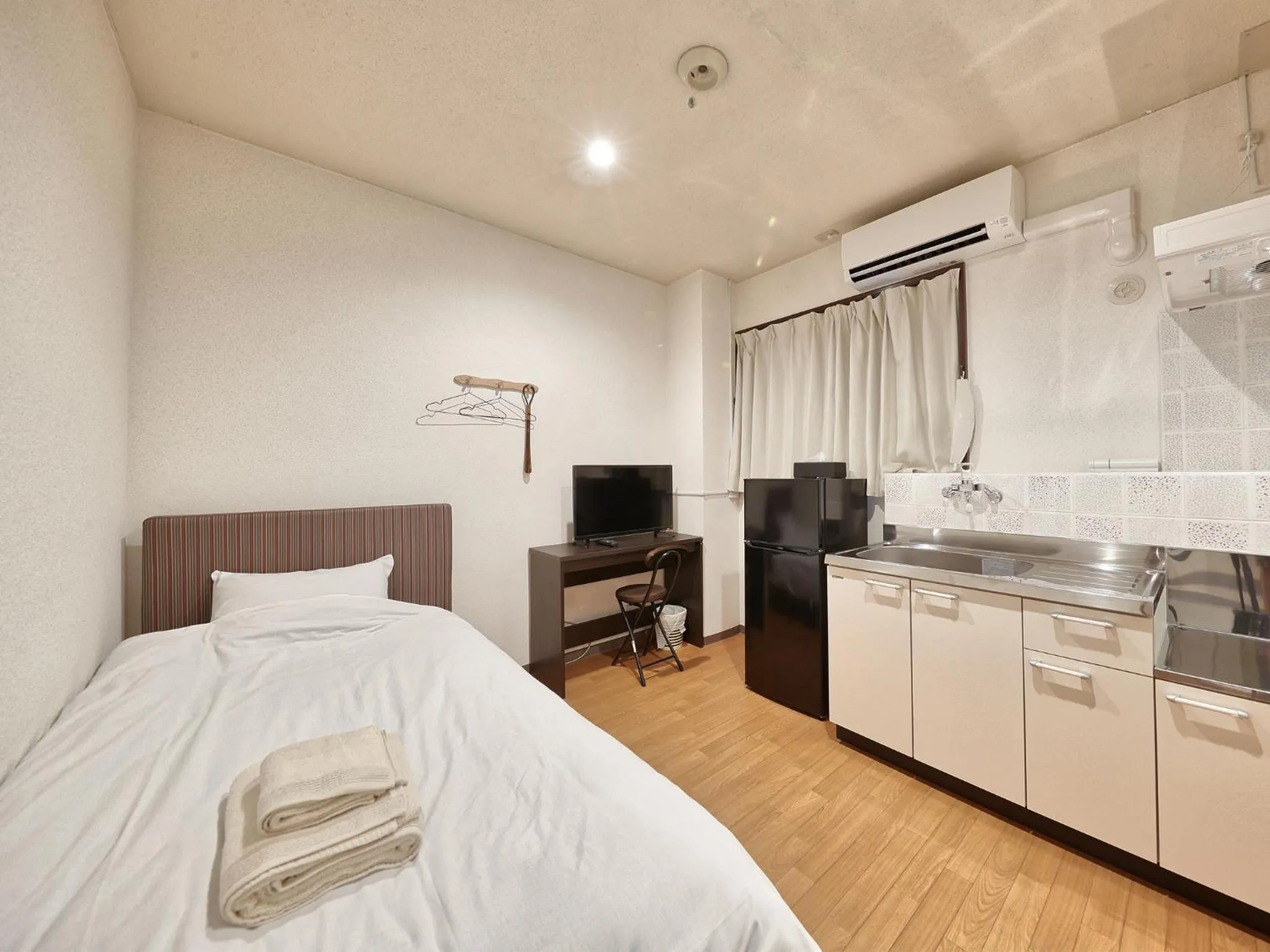 Photo of the whole room, Bed in Okinawa City Hotel