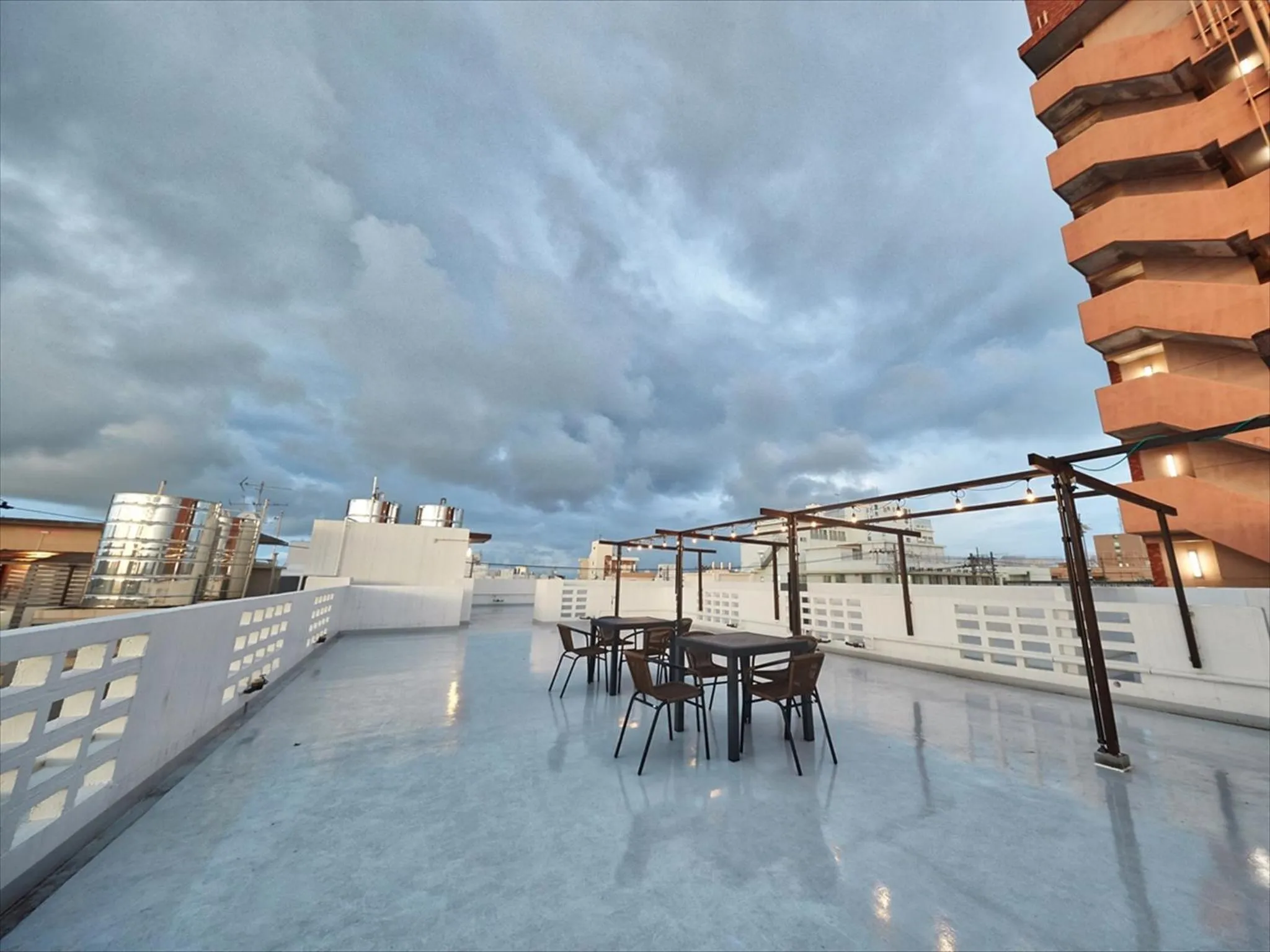 Balcony/Terrace in Okinawa City Hotel