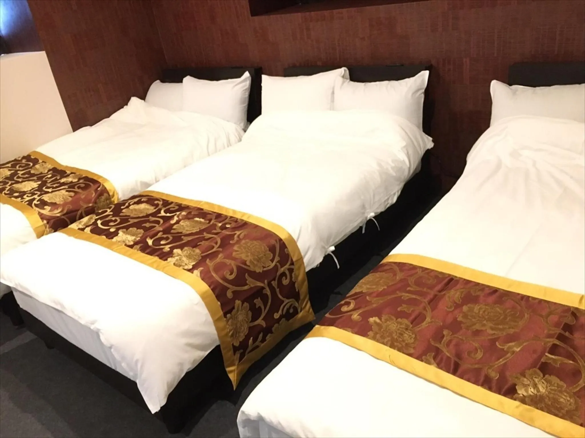 Bedroom, Bed in Okinawa City Hotel