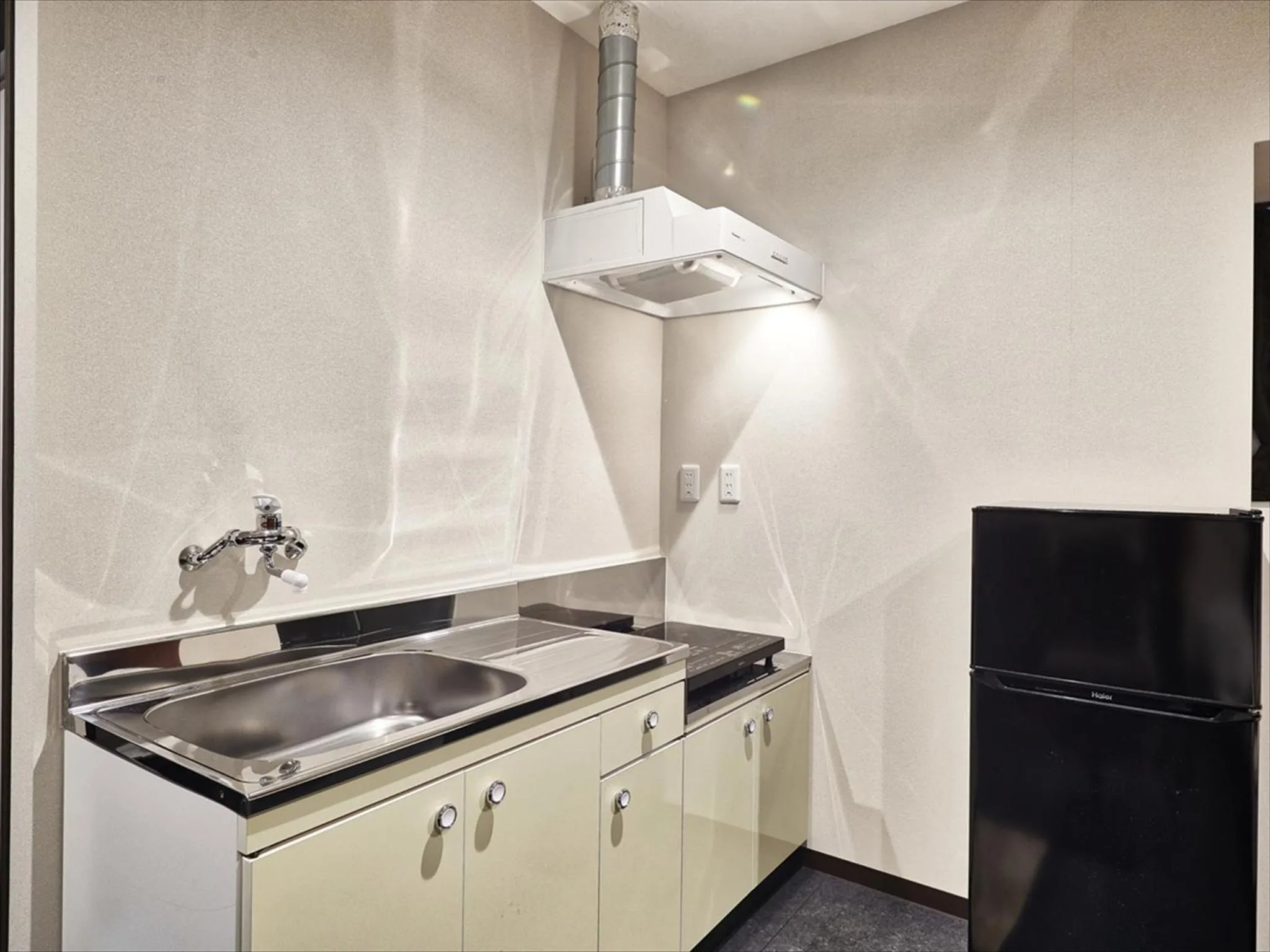 Kitchen or kitchenette in Okinawa City Hotel