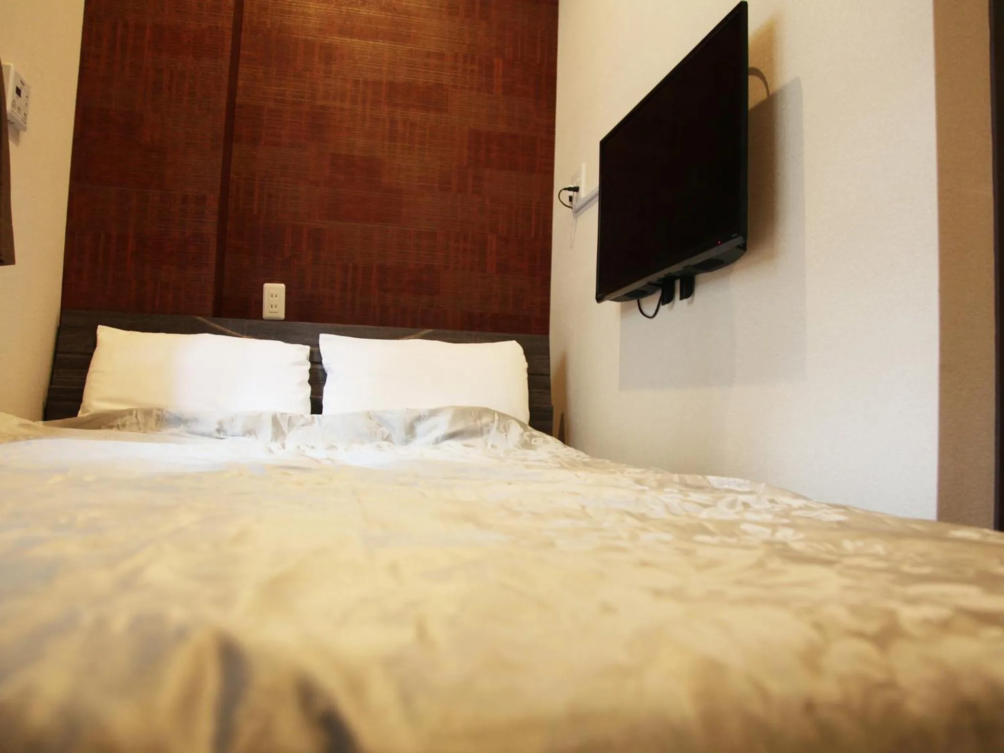 Photo of the whole room, Bed in Okinawa City Hotel