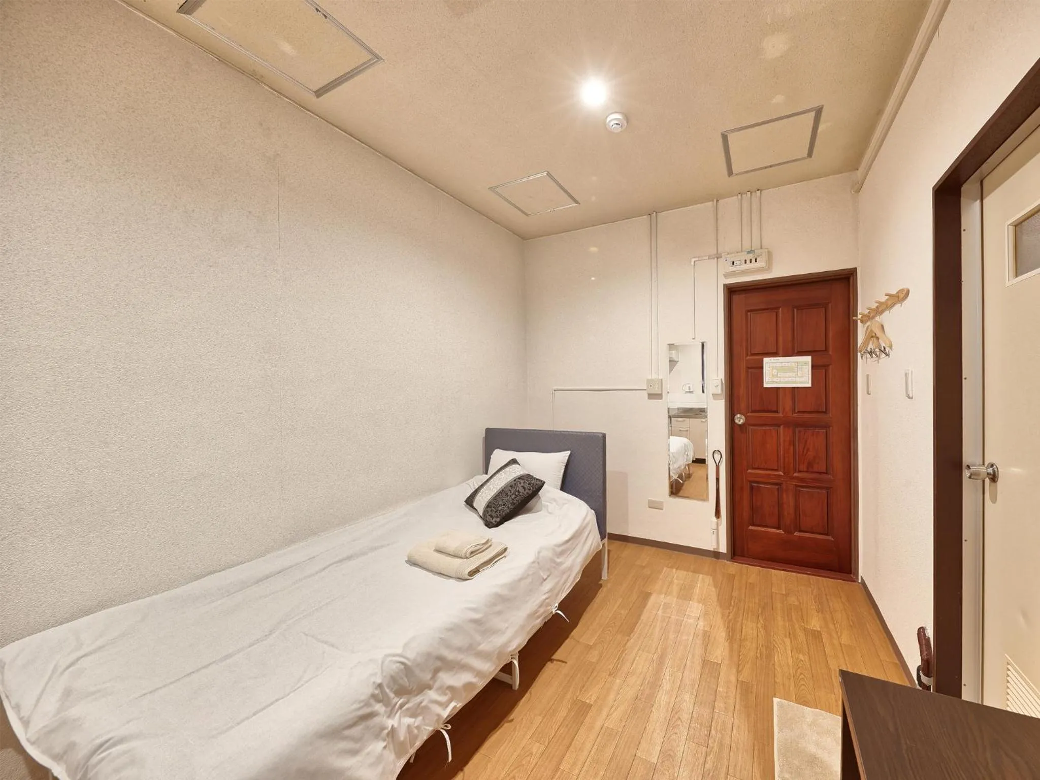 Bedroom, Bed in Okinawa City Hotel