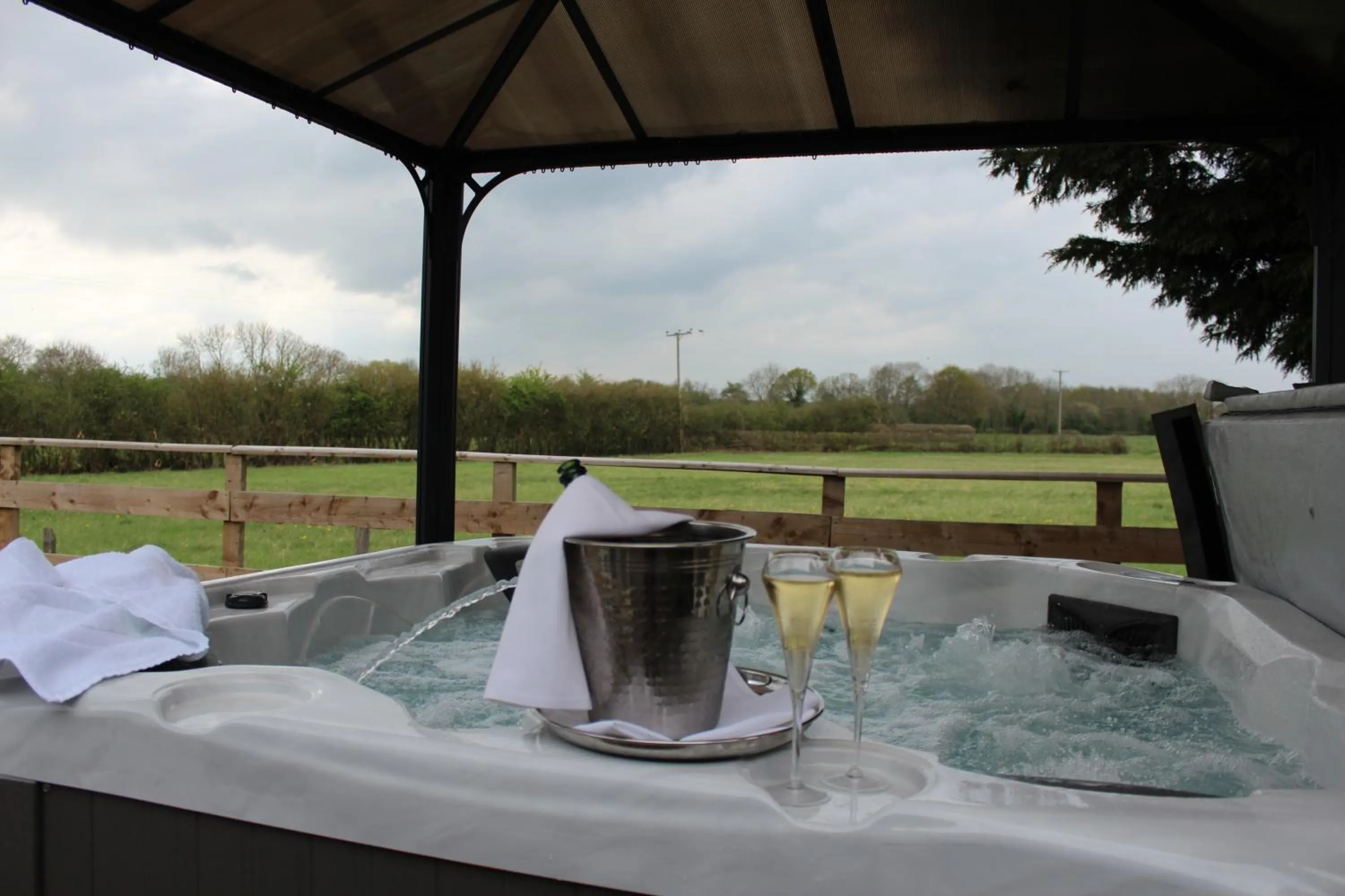 Balcony/Terrace in Badgers Mount Hotel