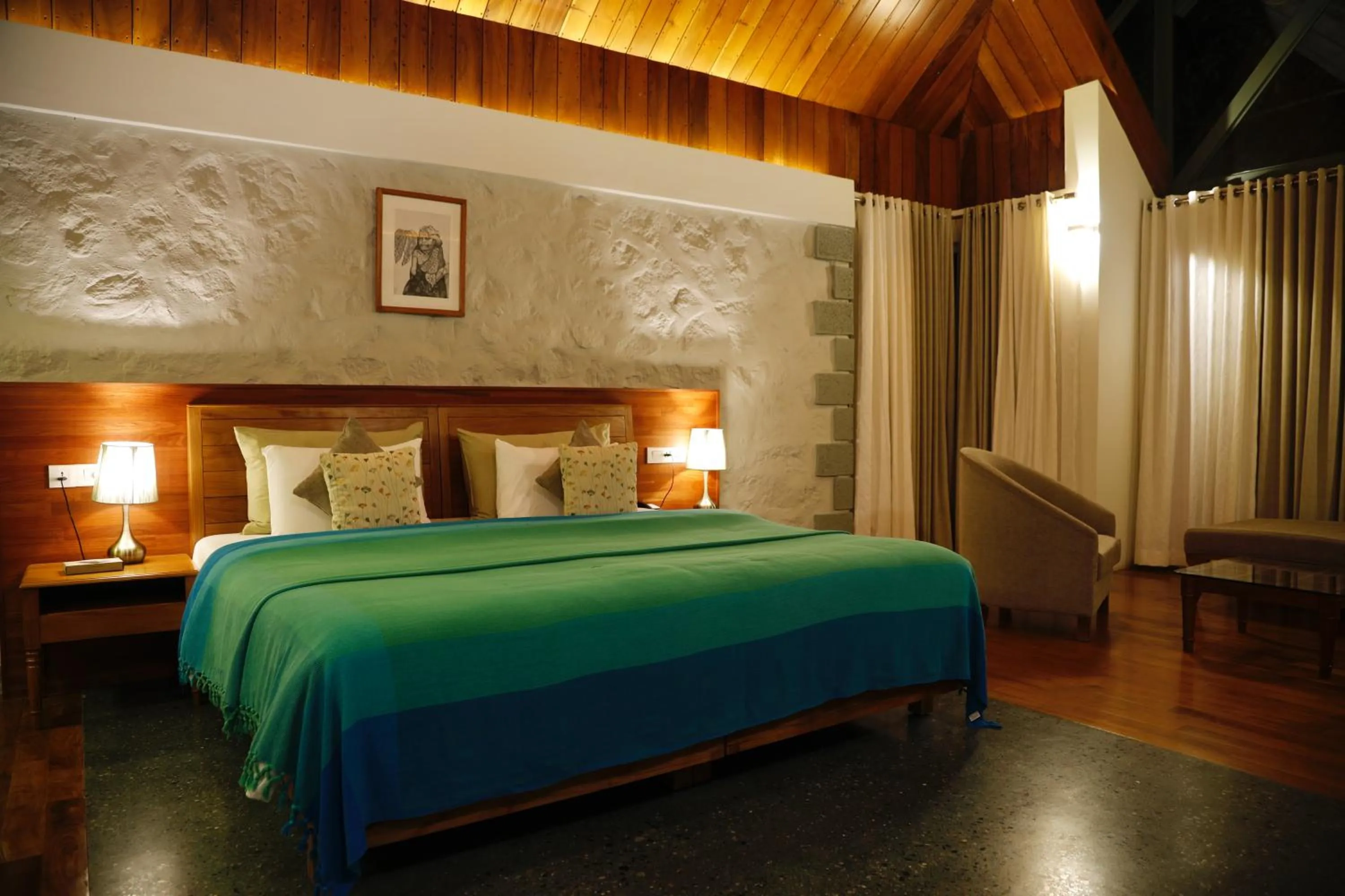 Bed in SpiceTree Rajakumari