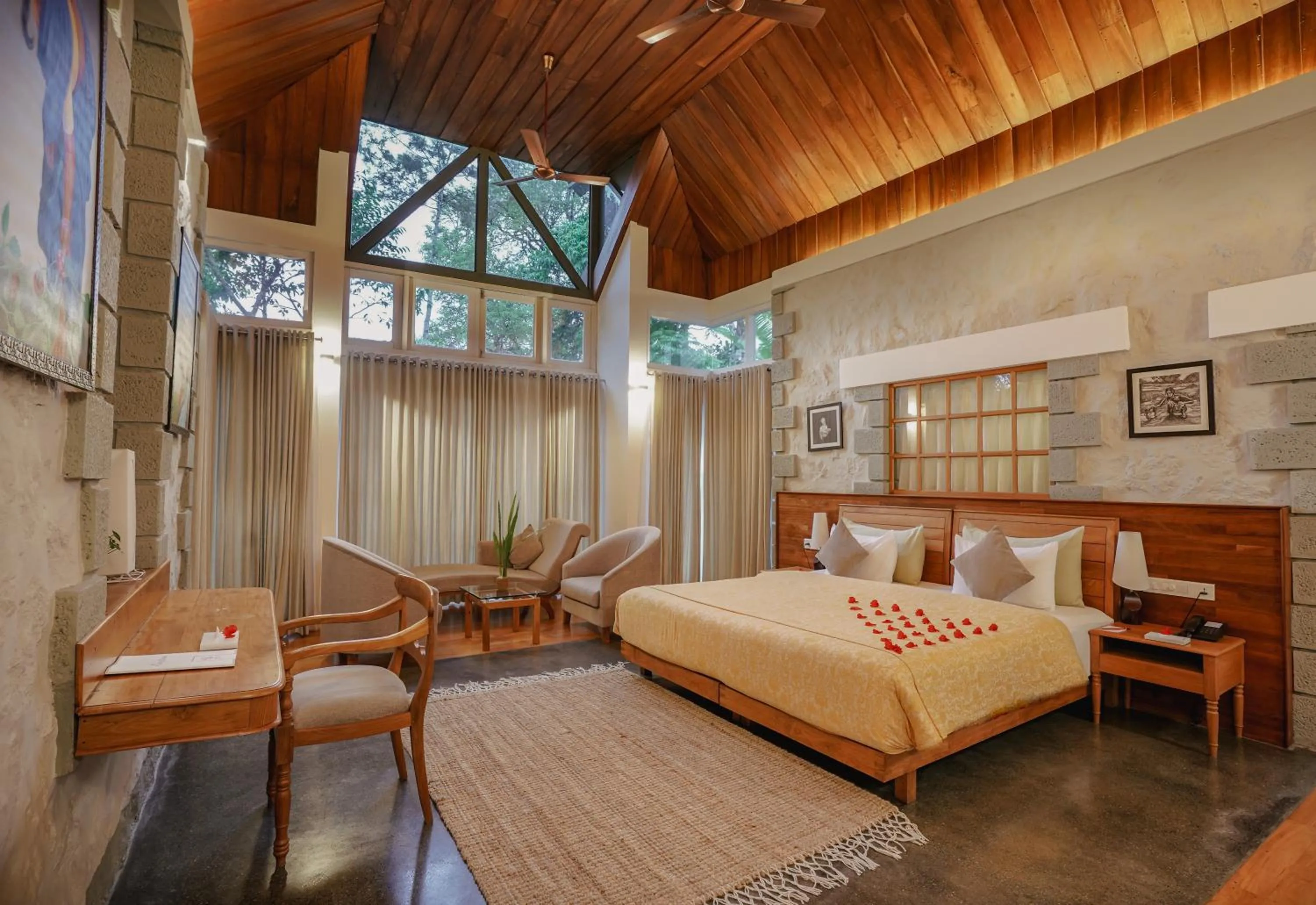 Bed in SpiceTree Rajakumari